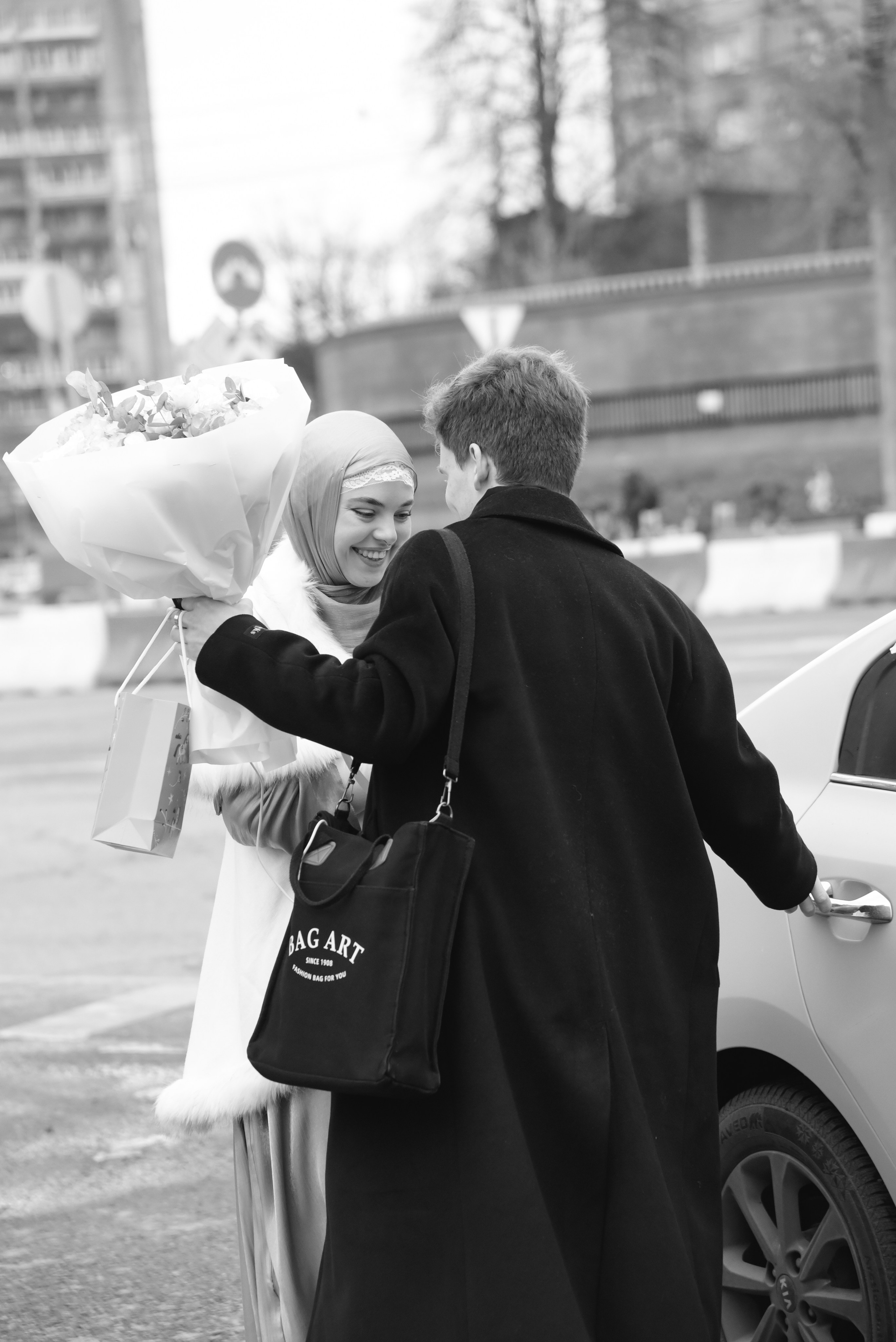 وَخَلَقْنَاكُمْ أَزْوَاجًا. Фотограф Лола Волна, город Москва