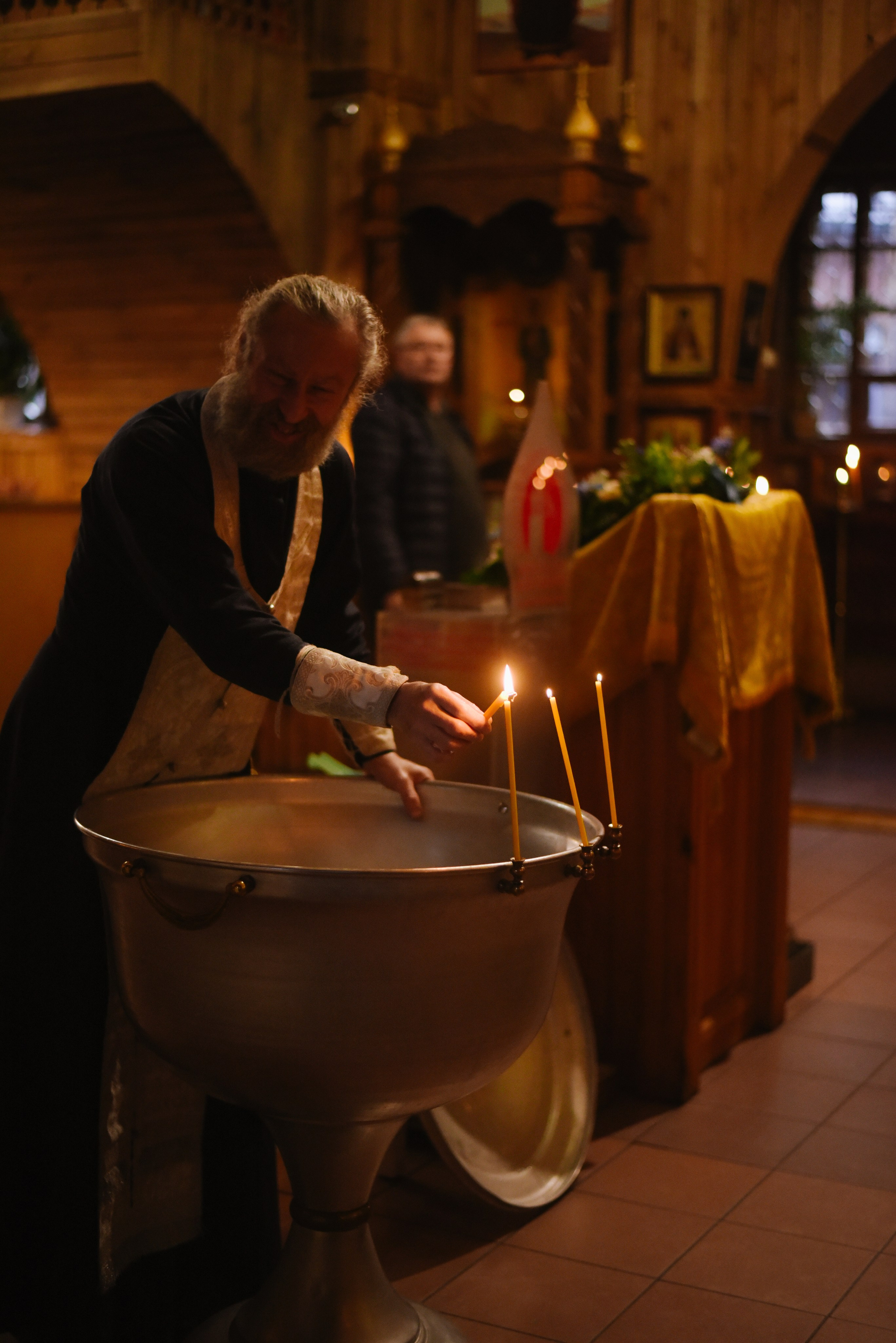 Крещение Дмитрий. Фотограф Лола Волна, город Москва