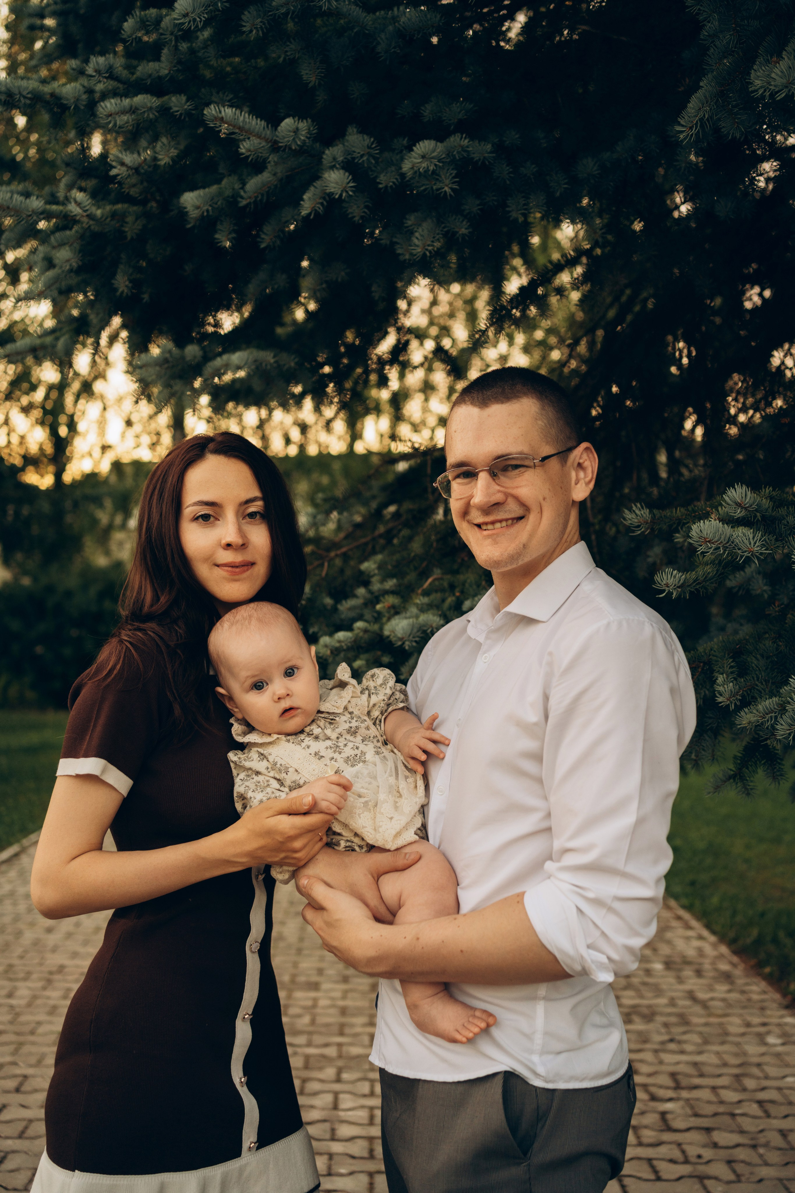 Константин, Анастасия и Василиса. Семейный и детский фотограф Плесецк, Мирный Марина Забабурина