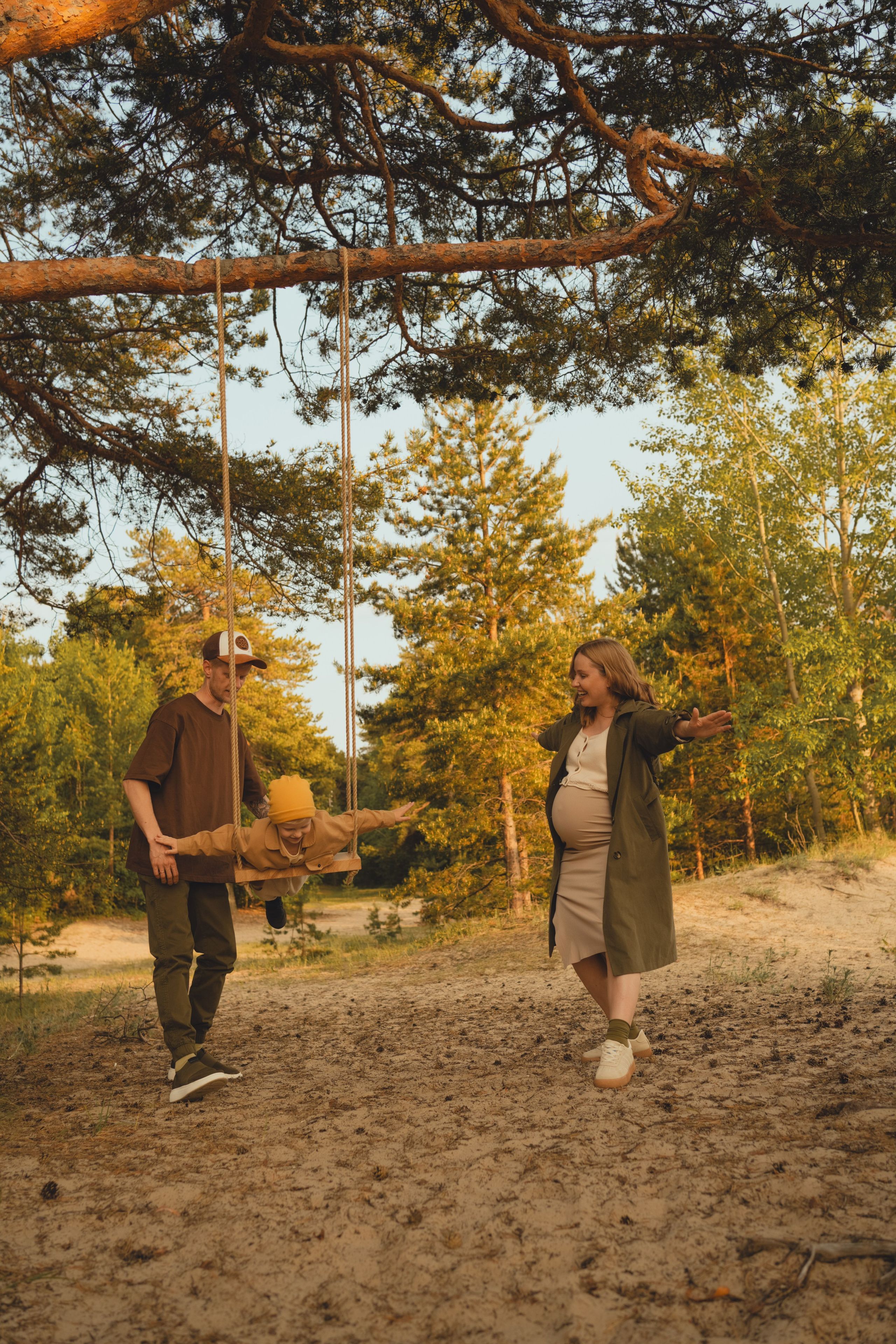 Иван, Валерия и Даня. Семейный и детский фотограф Плесецк, Мирный Марина Забабурина