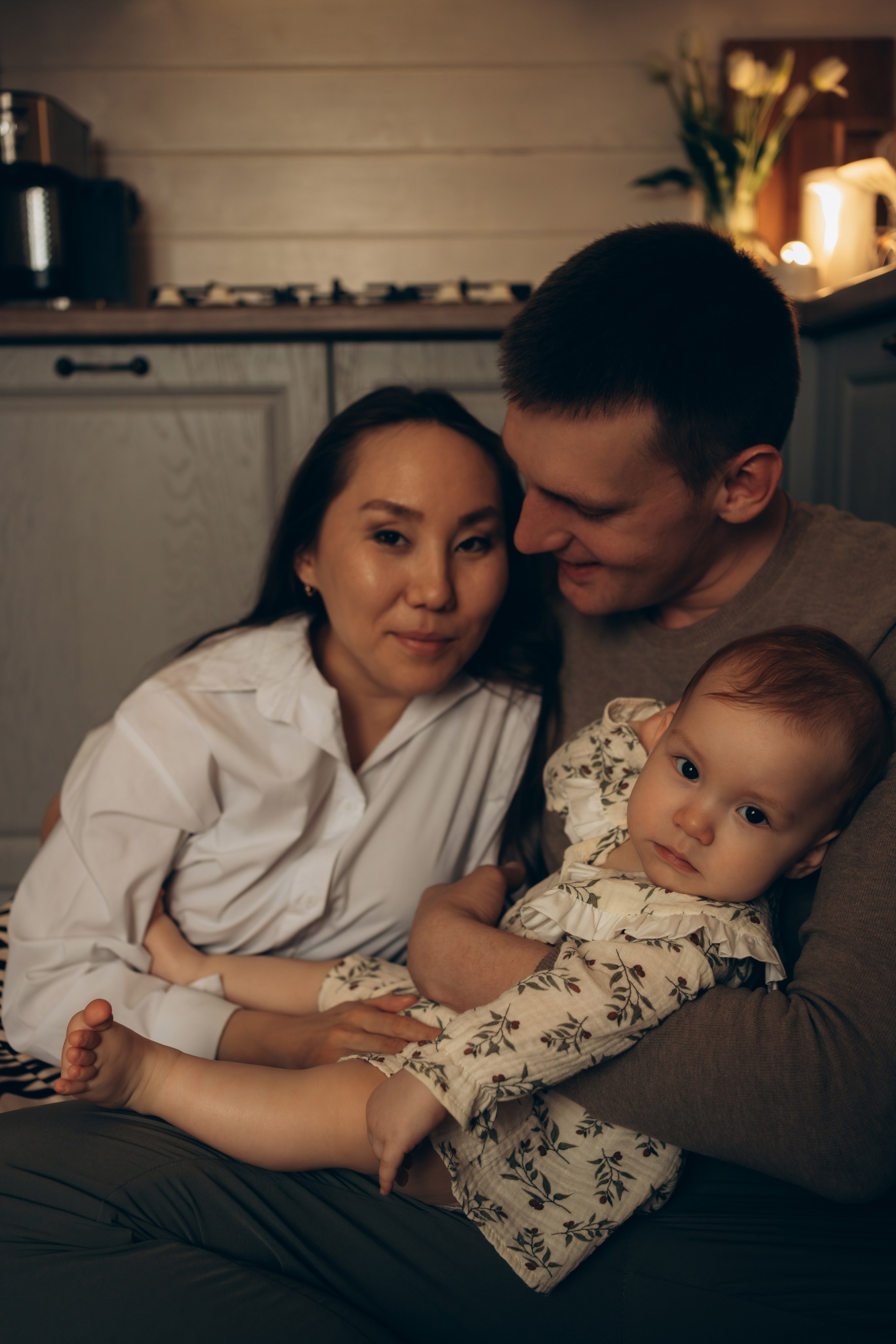 Максим, Ирина и Таюша. Семейный и детский фотограф Плесецк, Мирный Марина Забабурина