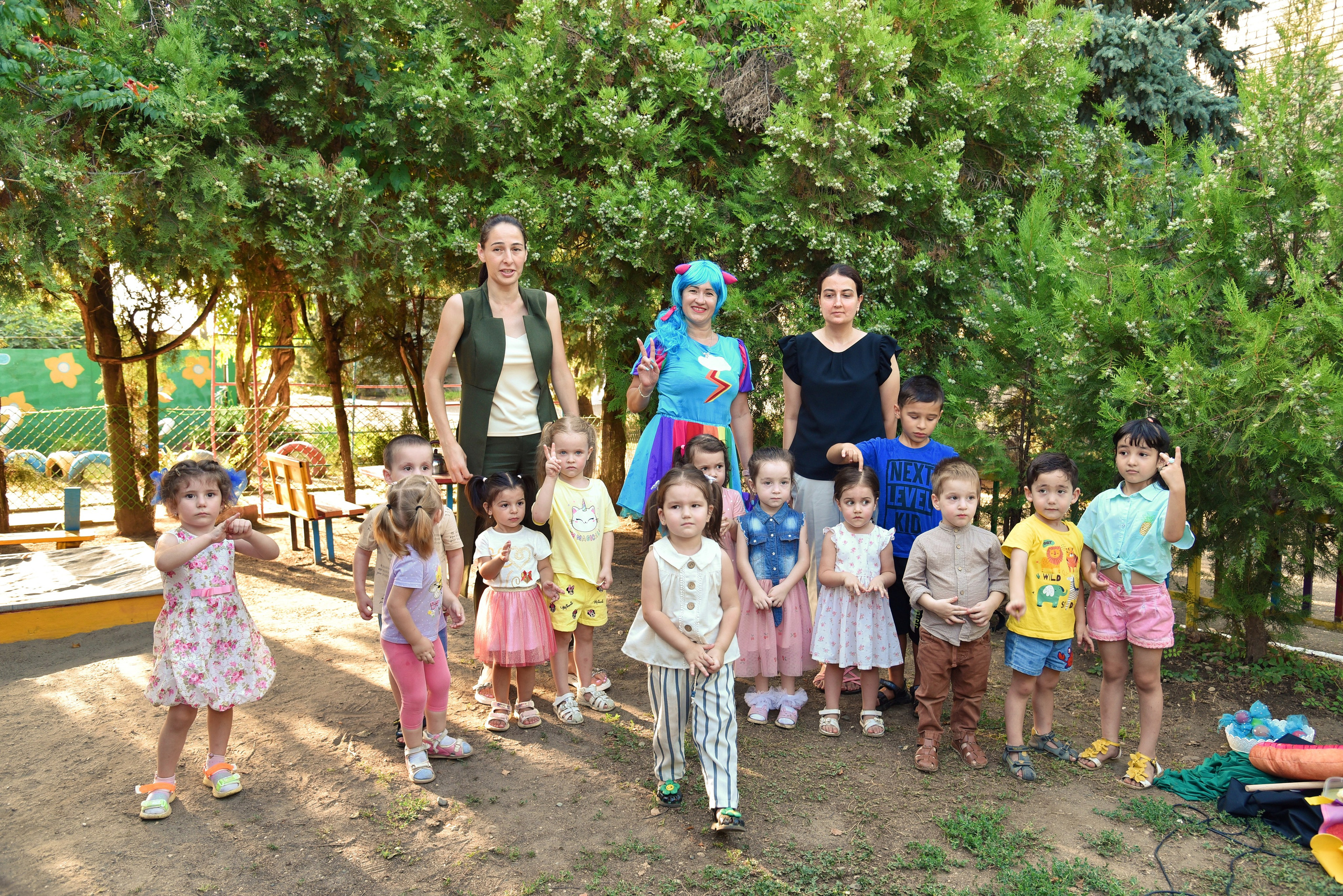 ВЫПУСКНОЙ В ЯСЕЛЬНОЙ ГРУППЕ. Phoenix-studio1.ru