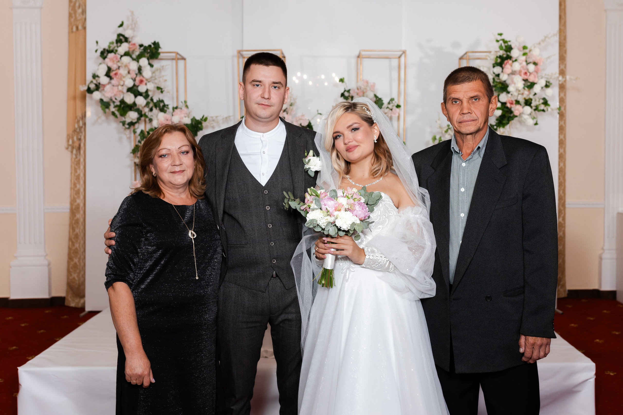 Свадьба Михаила и Кристины. Банкет. Марина Шаймухаметова. Фотограф в Уфе