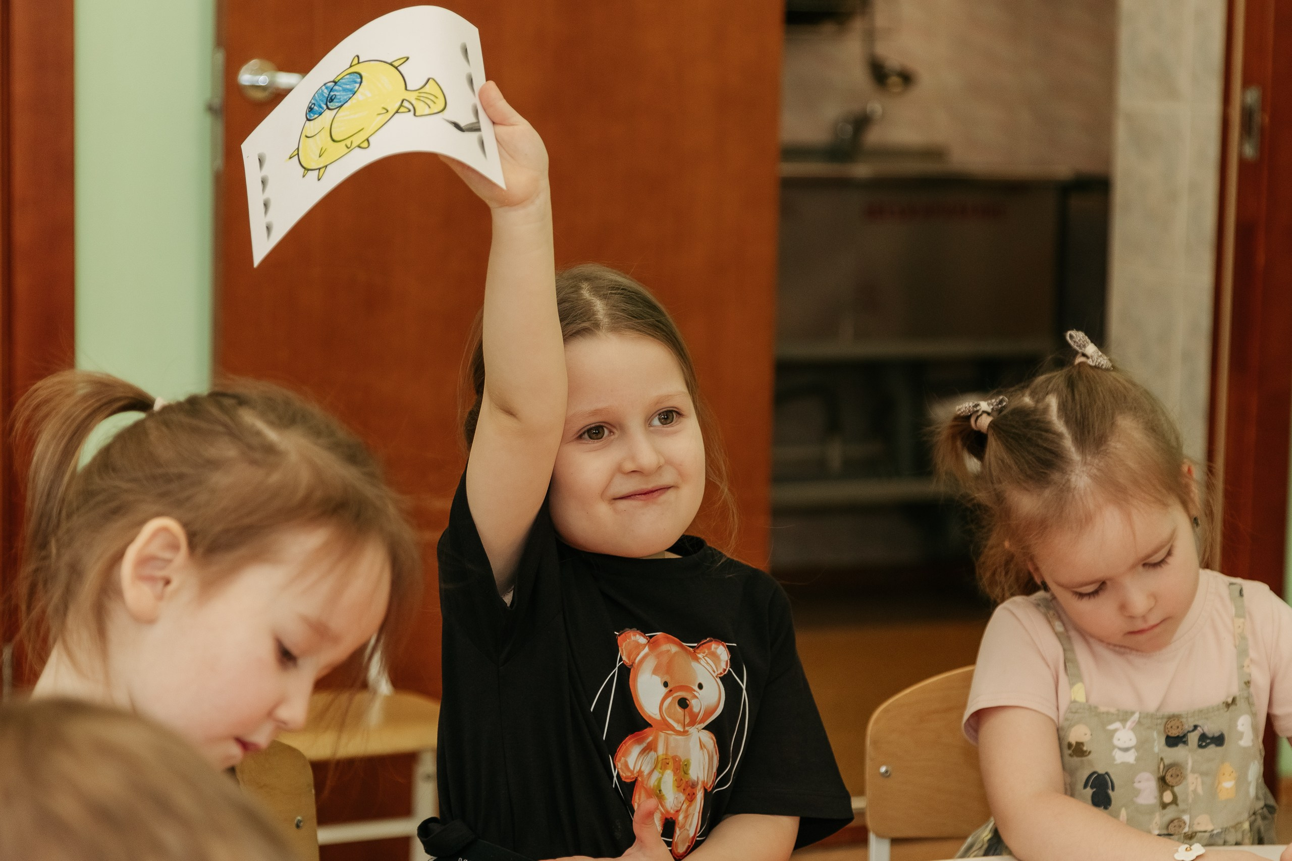 Репортаж в саду (1 день из жизни сада). Фотограф на первый годик, семейный и детский фотограф в Новосибирске