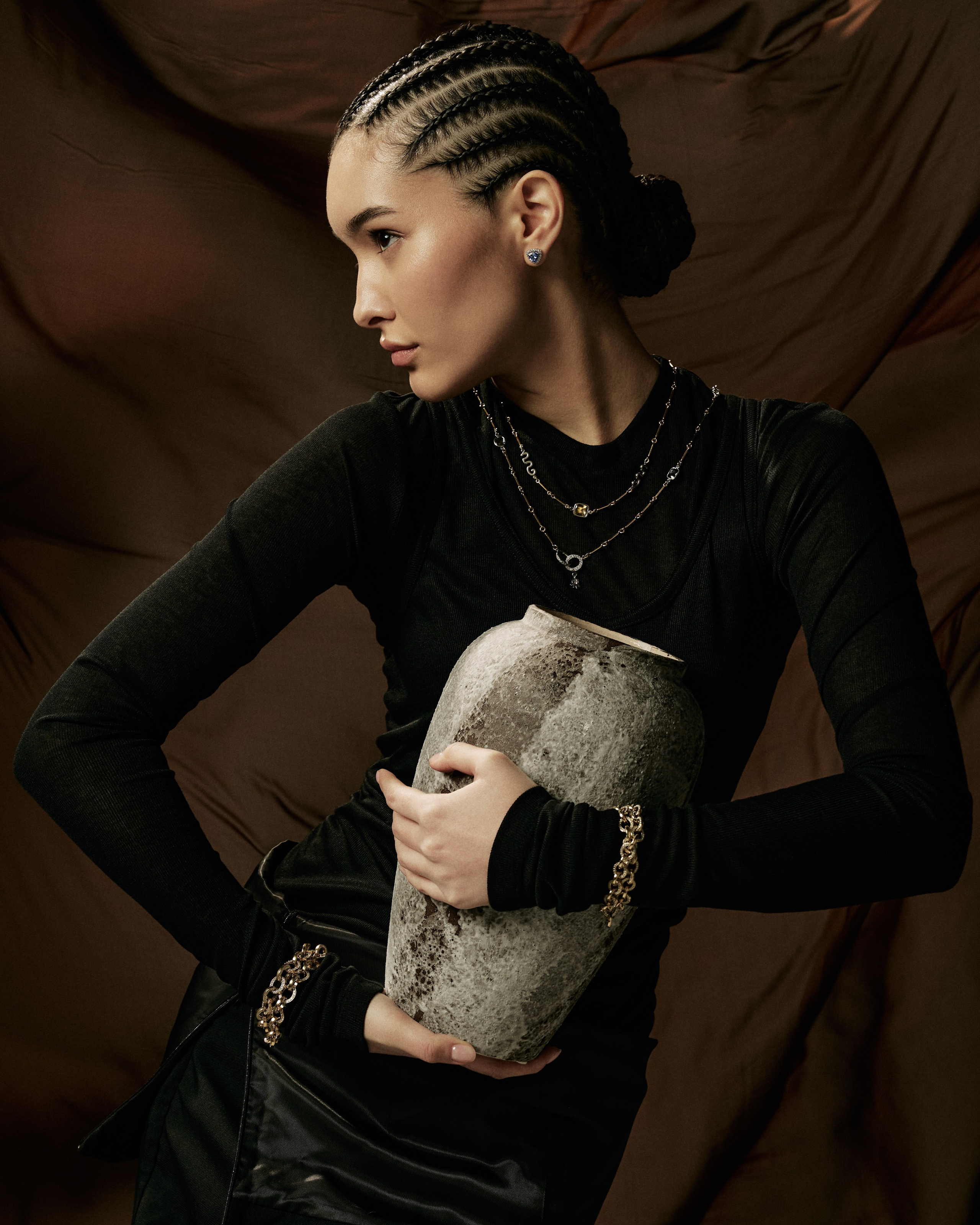 La voie nomad x Harpers Bazaar. Fashion and advertising photographer