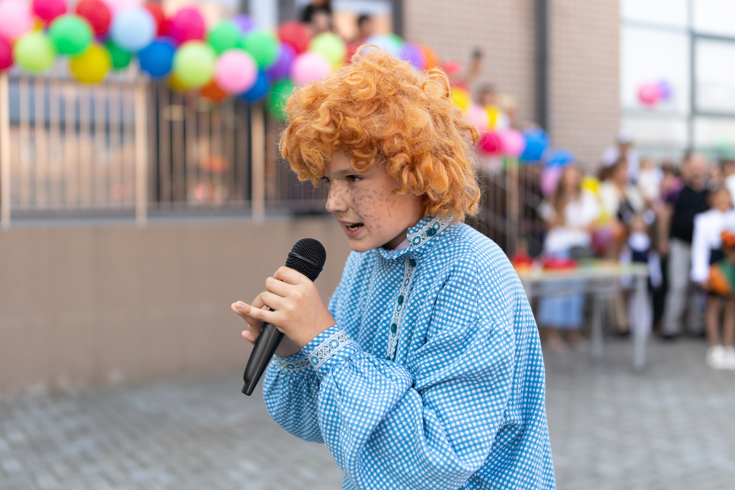 Линейка 1 сентября. Профессиональный Фотограф в Москве Андрей Славнов