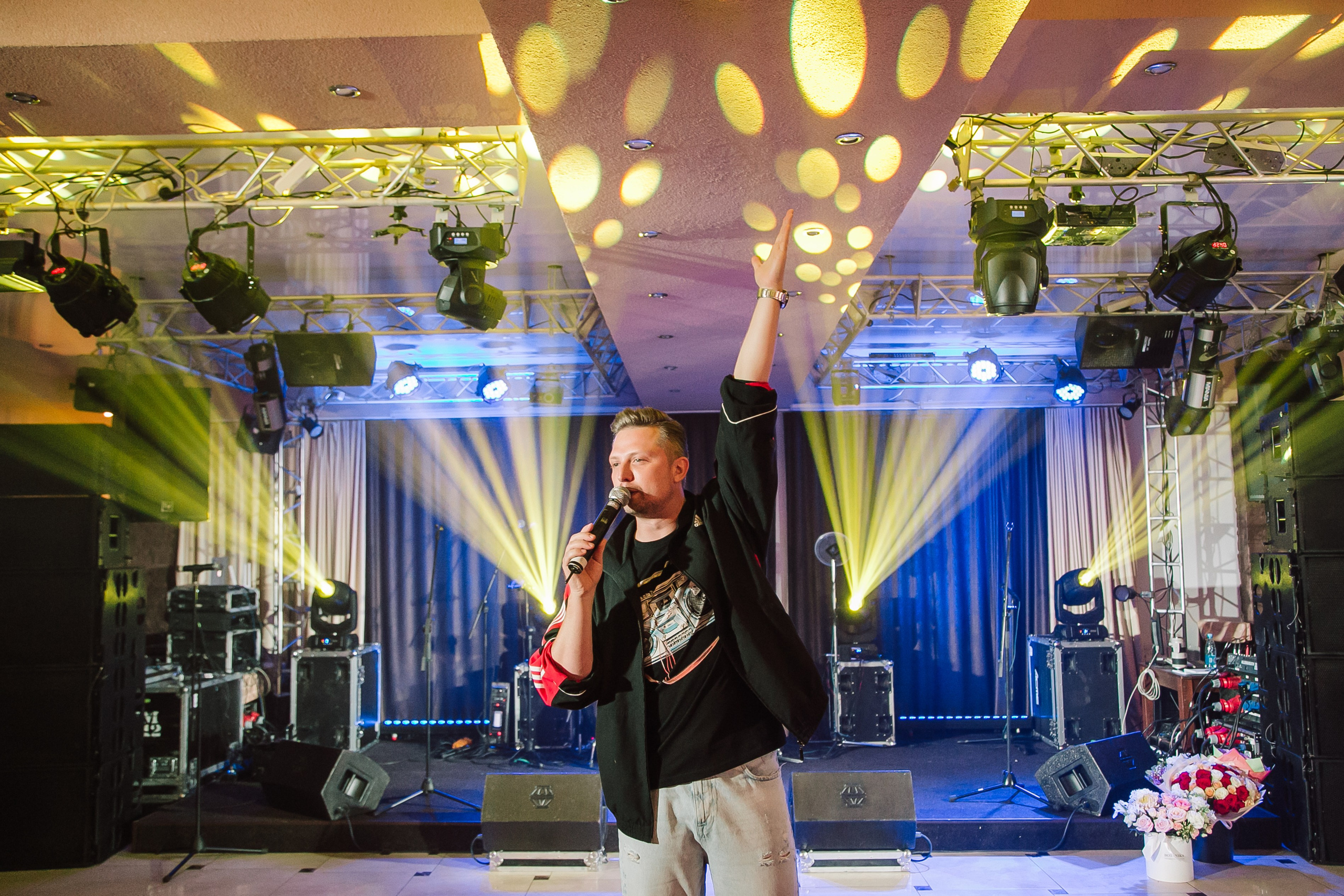 С «Иванушками». Фотограф в Красноярске Надежда Воскресенская