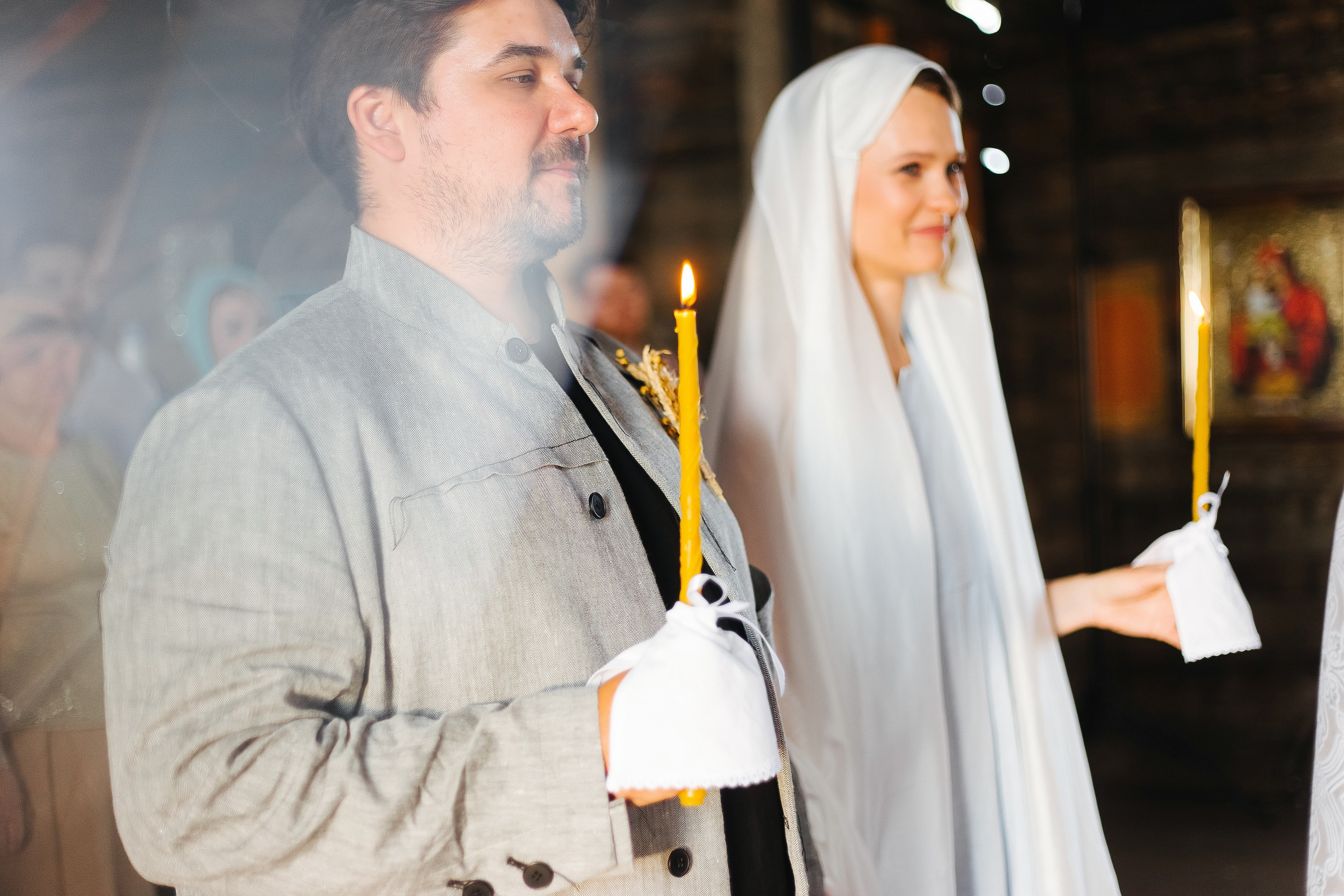 Венчание в Барабаново. Фотограф в Красноярске Надежда Воскресенская