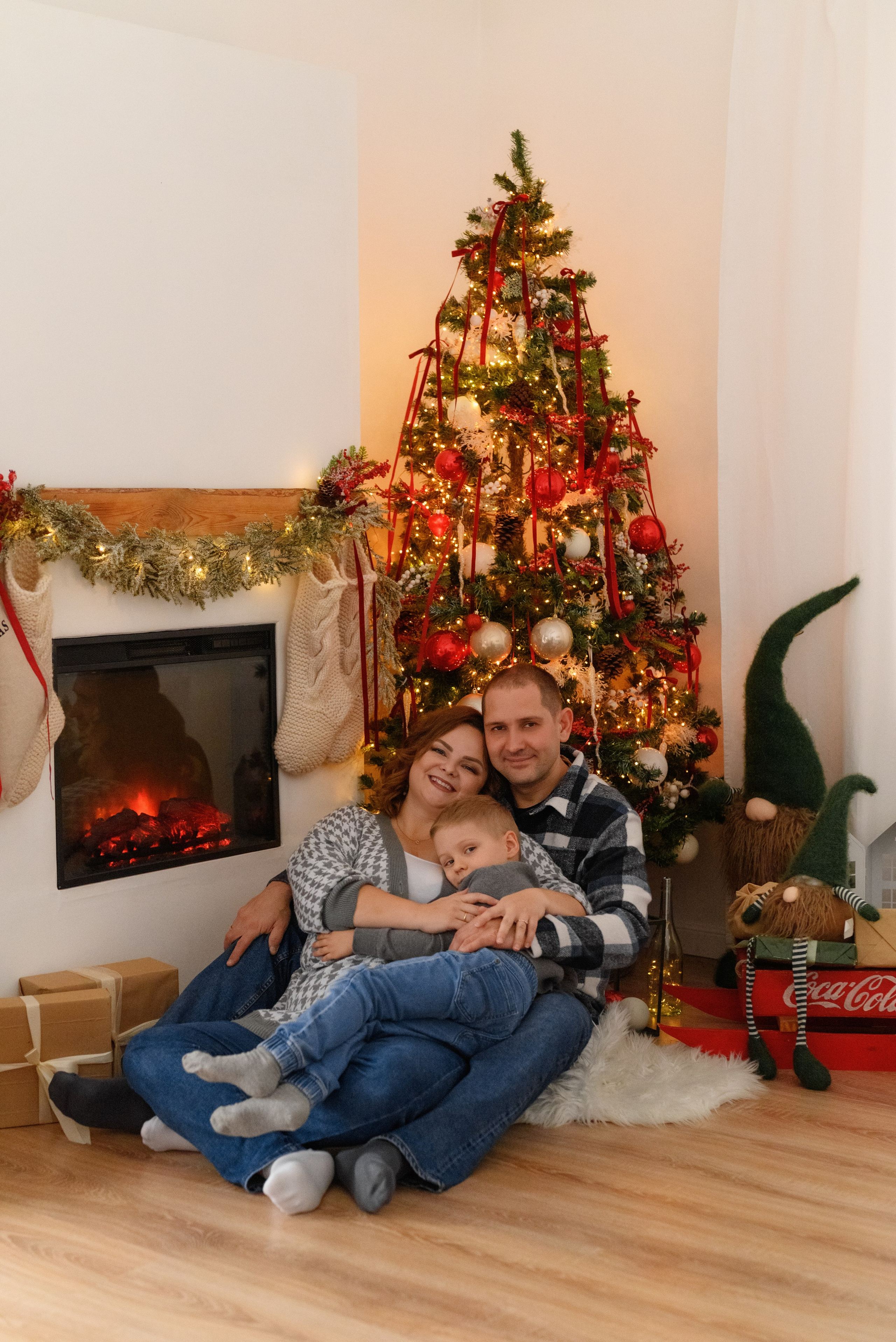 Съемка в домике для Евгении. Семейный фотограф в Екатеринбурге
