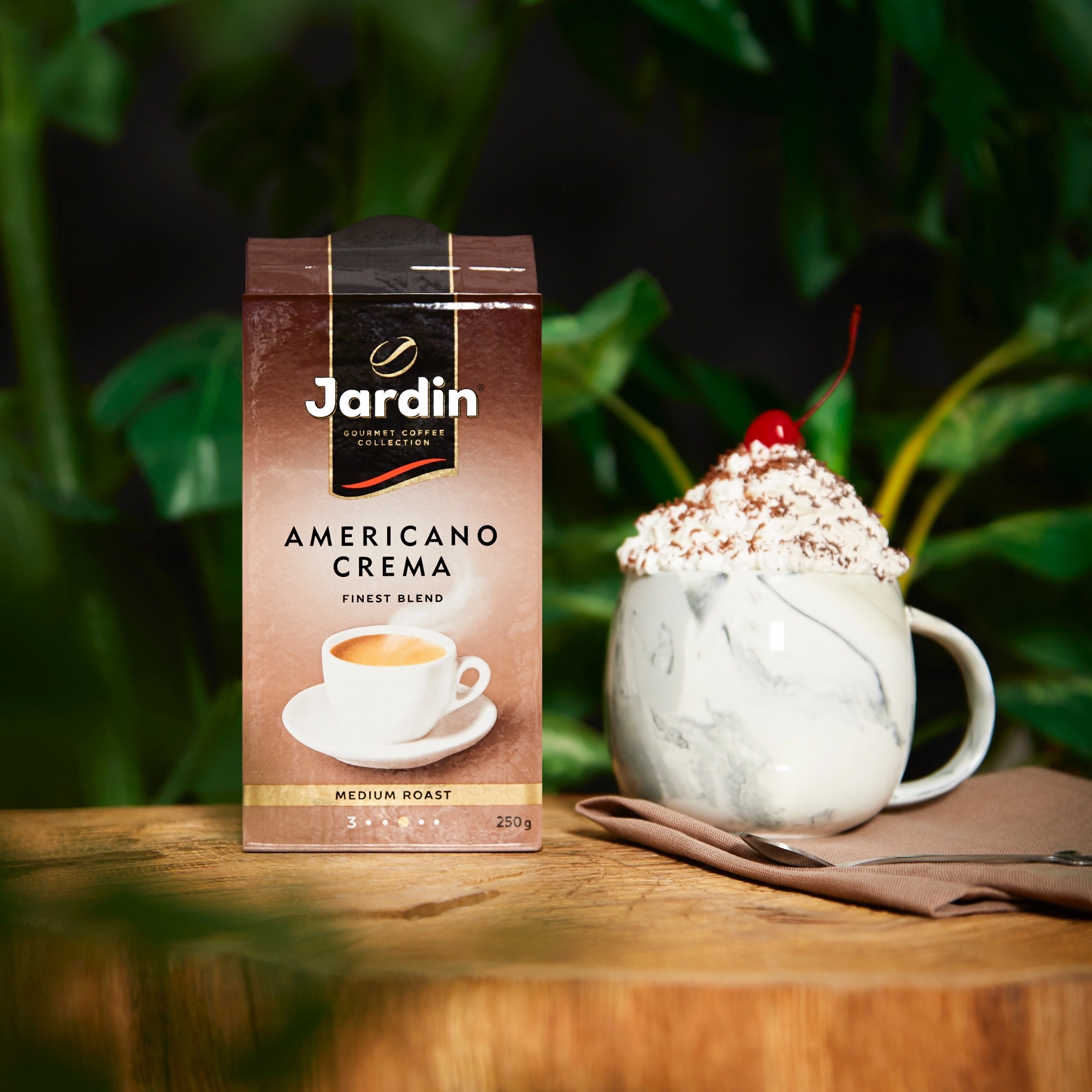 Jardin. Главная