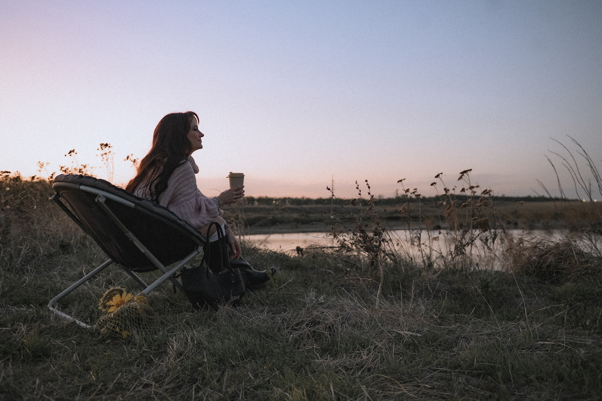 Олечка. Осень. Фотограф Котова Валентина