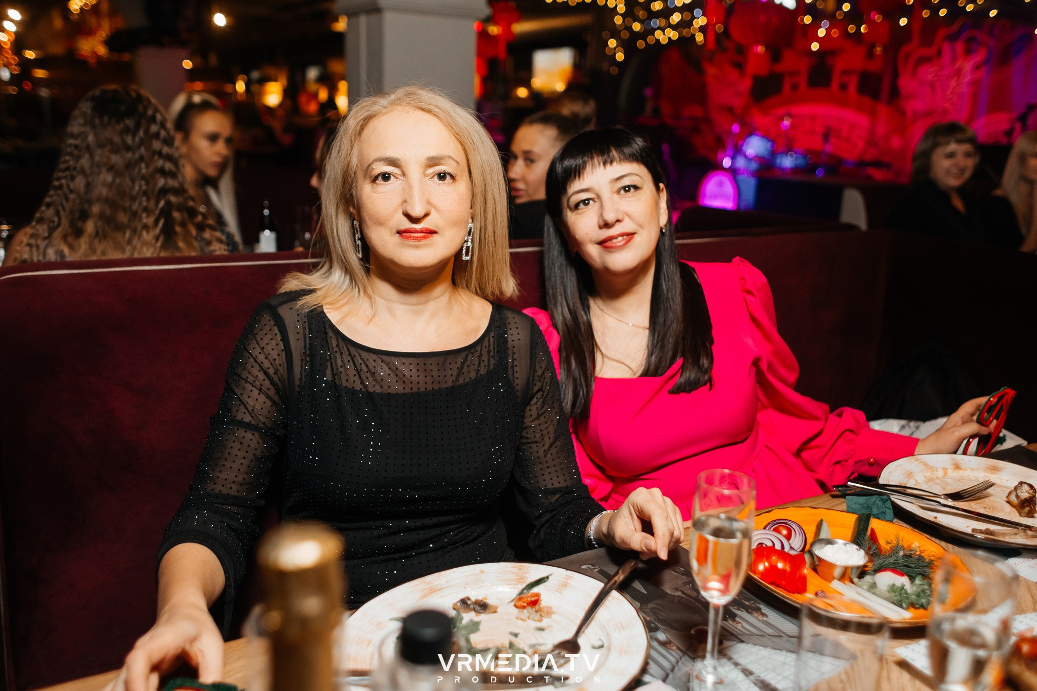 Новогодний вечер в ресторане «Мюнхен»