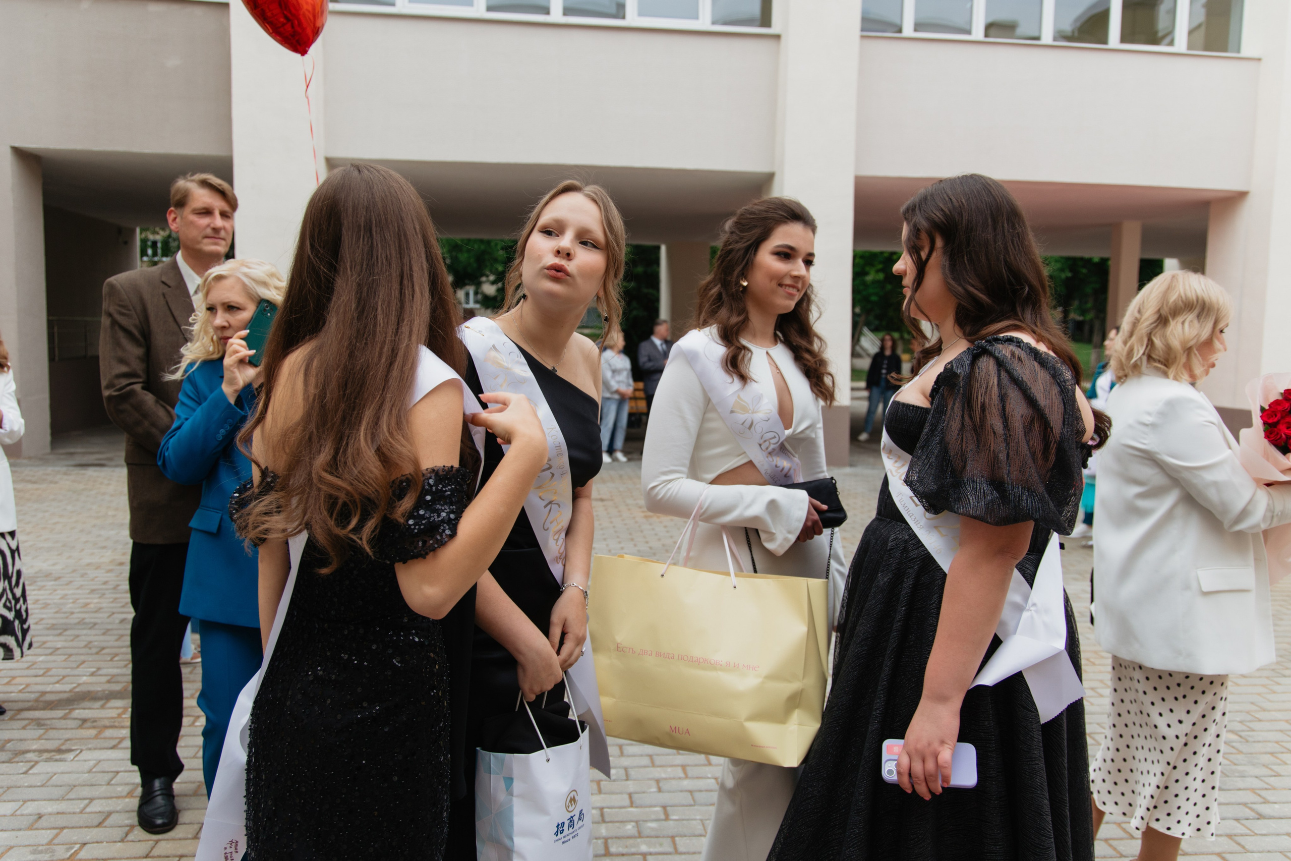 Выпускной Гимназия № 146. Свадебный фотограф в Минске Владислав Бабич