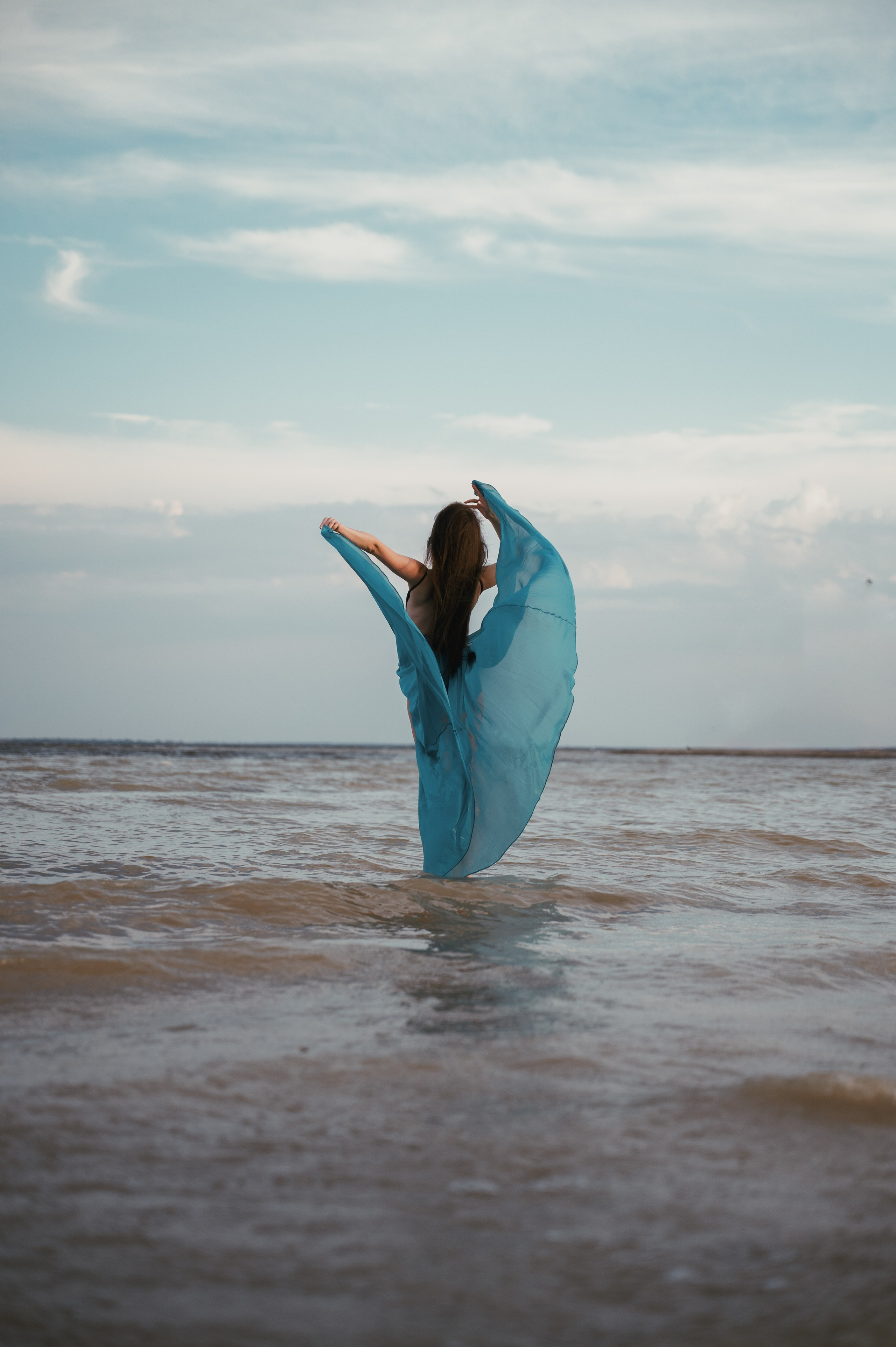 На берегу Александровского грабена