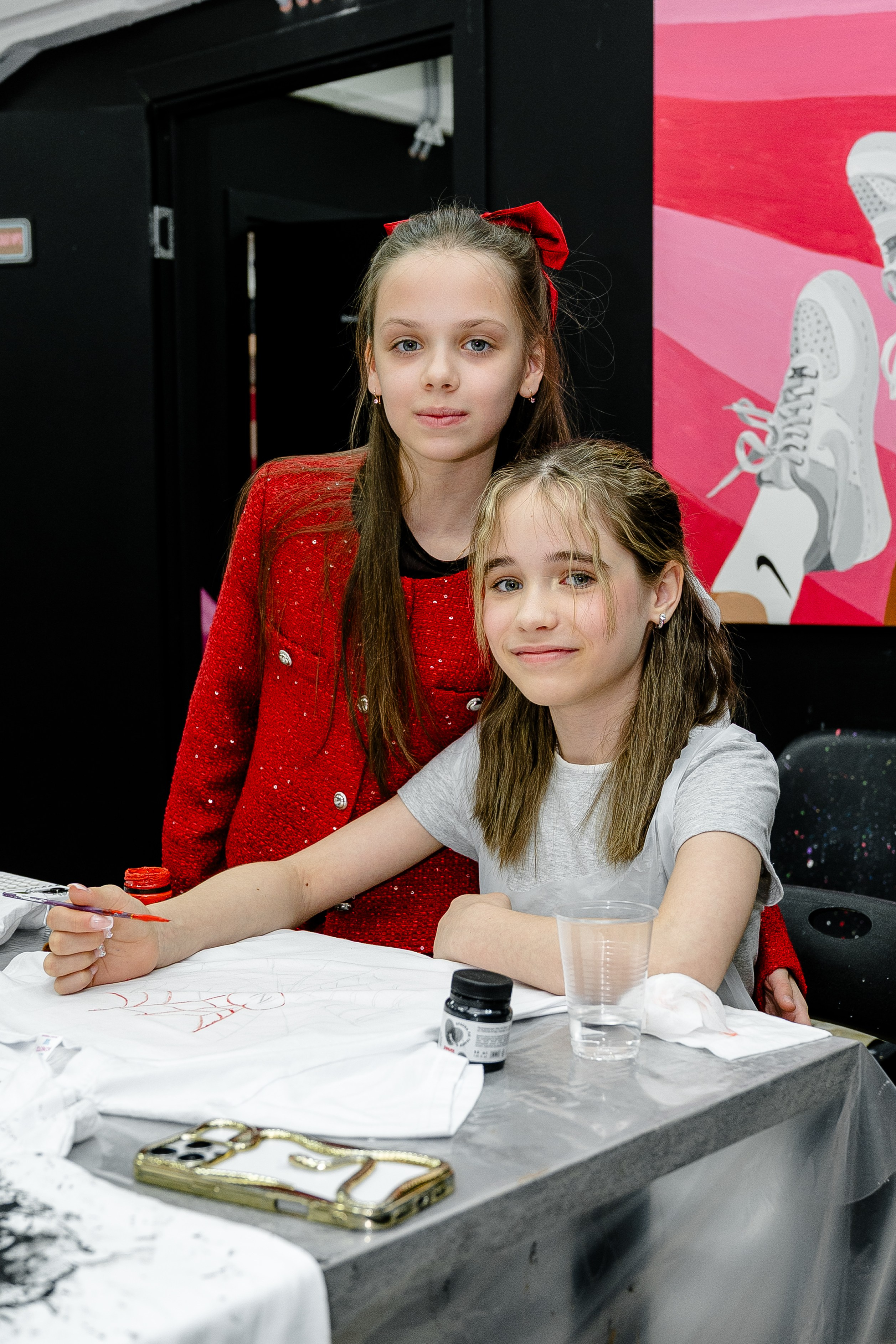 Детский День рождения. Мк роспись футболок. Alice_insomnia