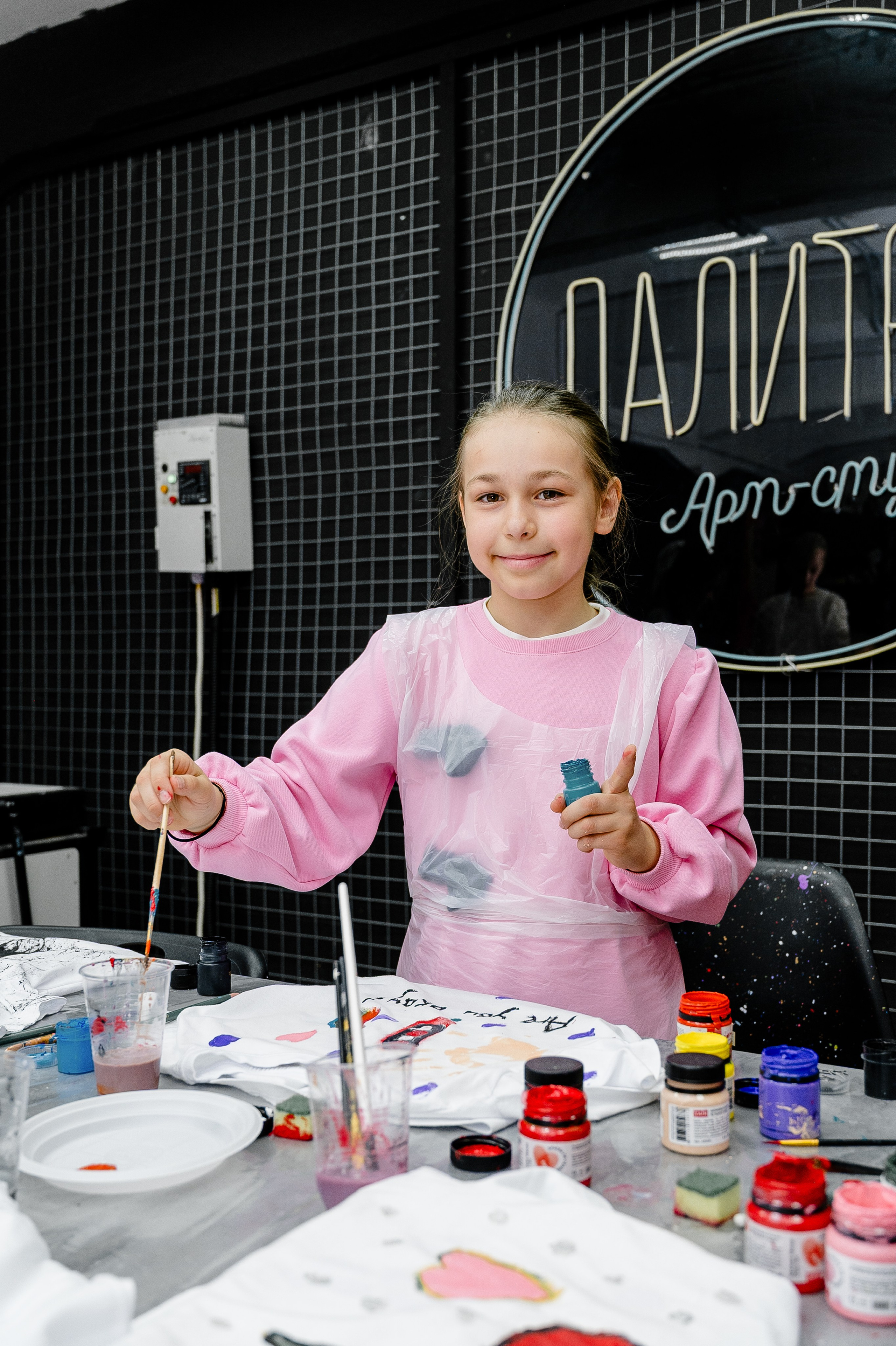 Детский День рождения. Мк роспись футболок. Alice_insomnia