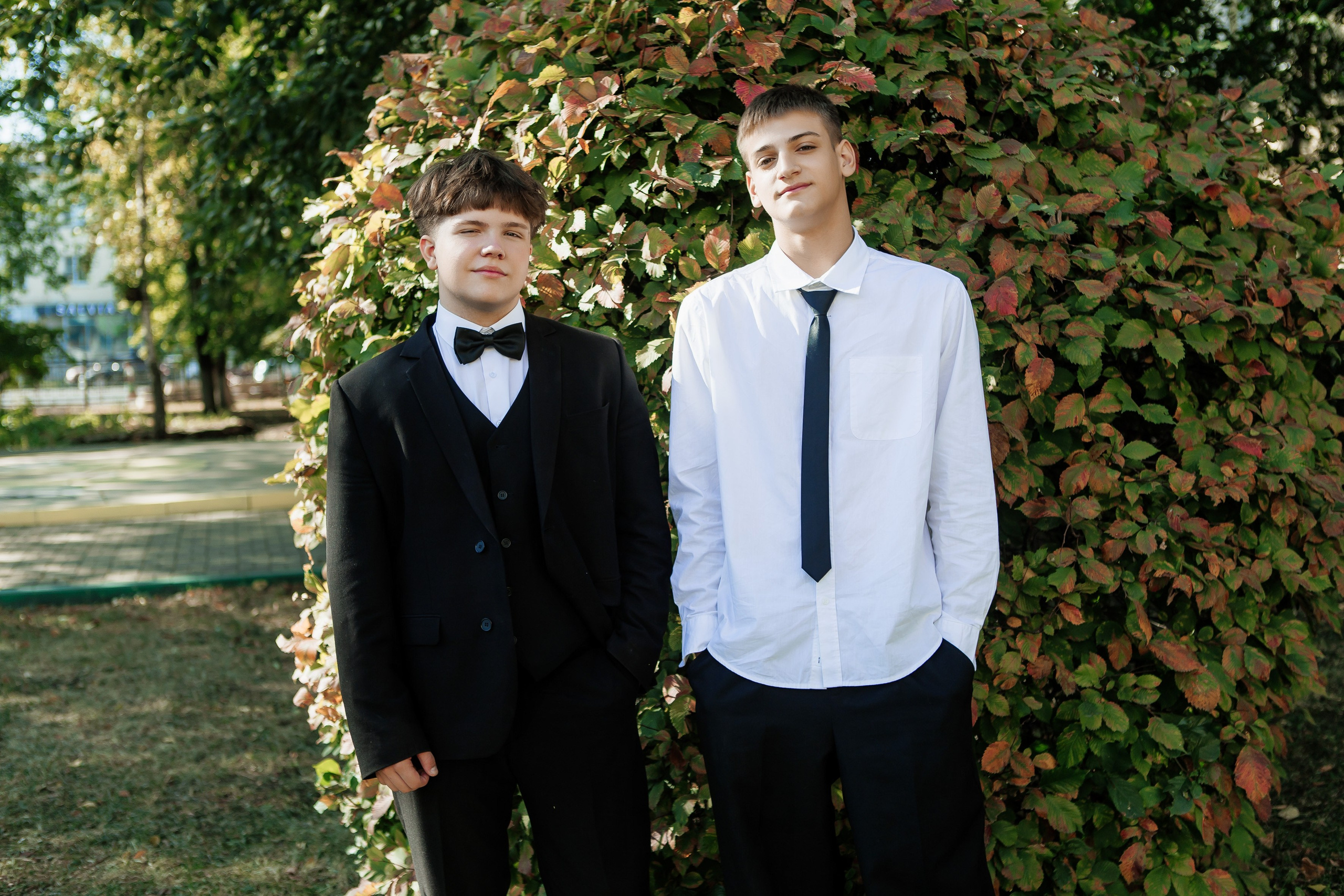 Гимназия 12 11 А 2024. Свадебный и портретный Фотограф в Липецке Дмитрий Котюков