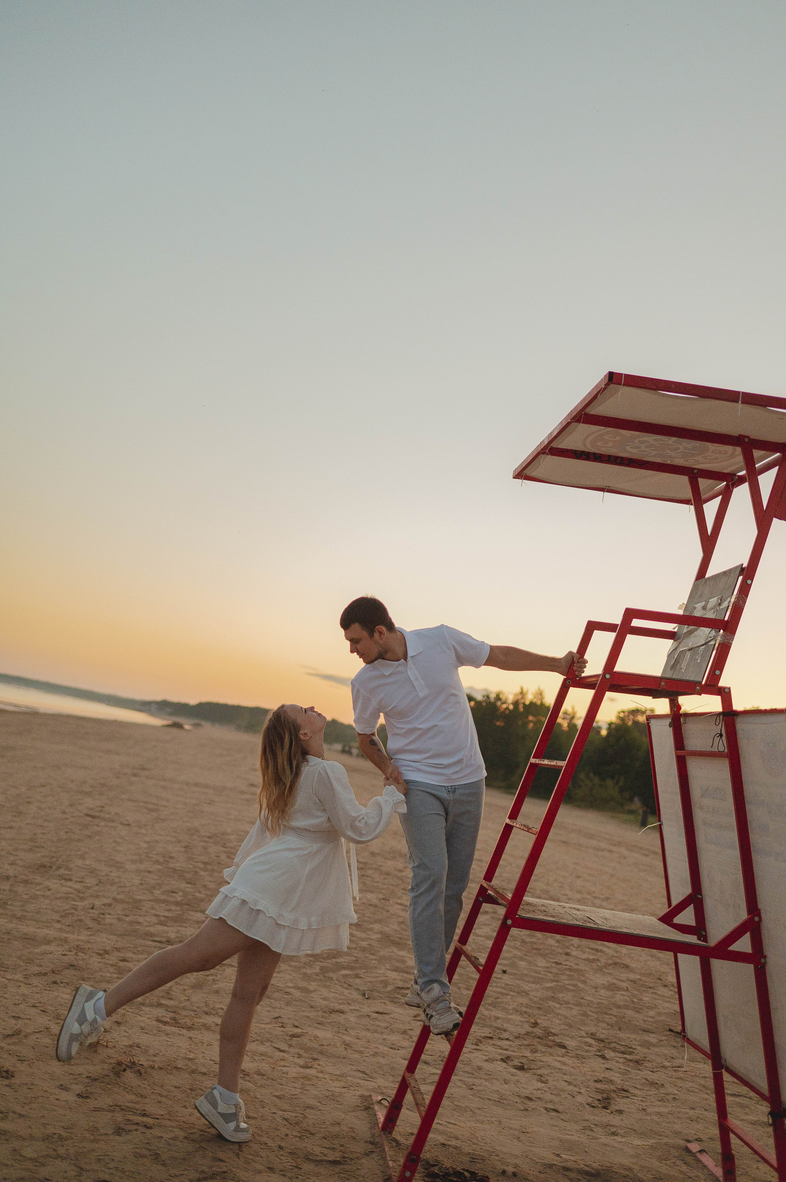 Романтика на рассвете. Свадебный фотограф Татьяна Лейн в Санкт-Петербурге