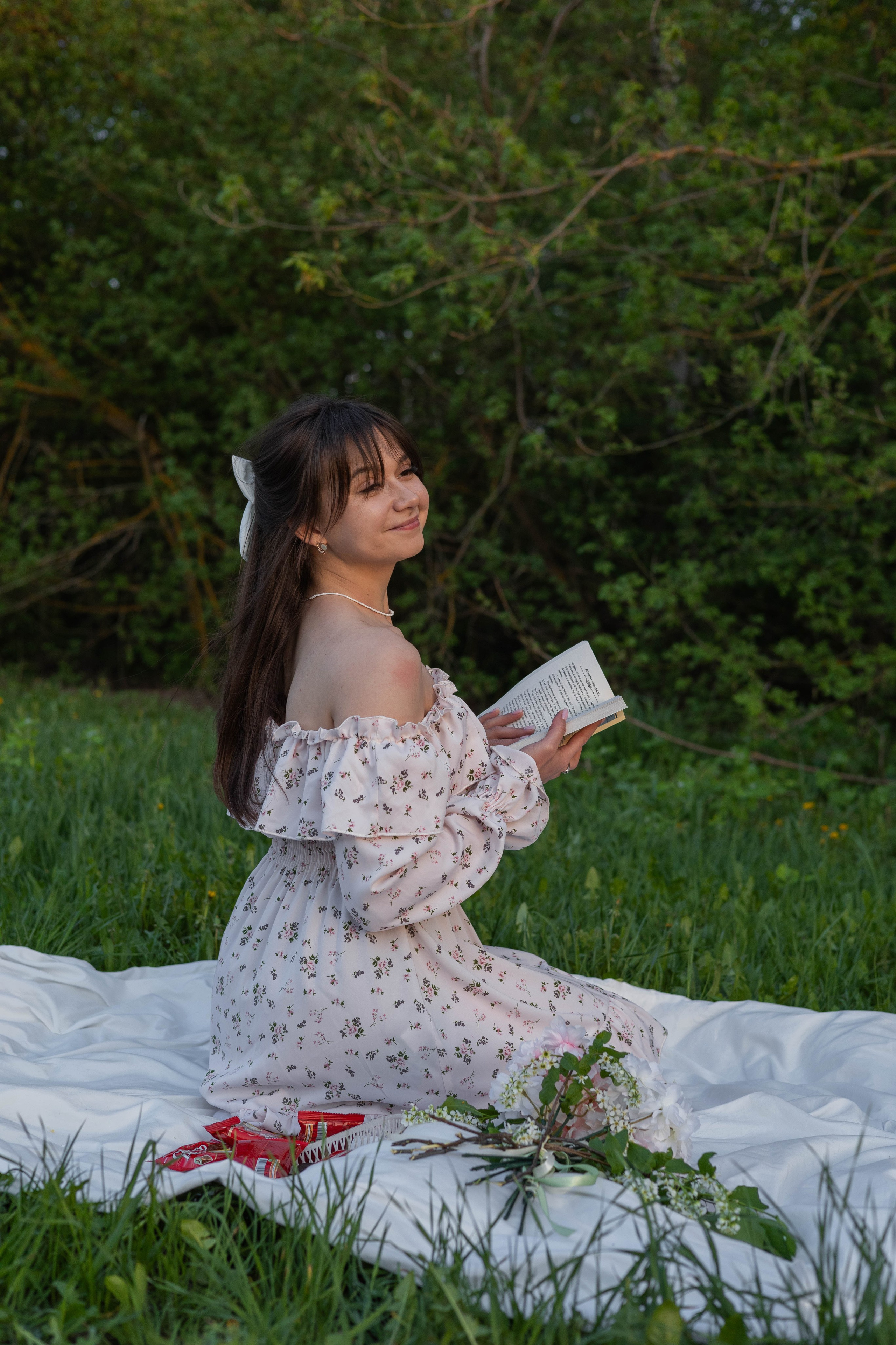 🌸Весенний пикник🌸. Портретный фотограф в Саратове