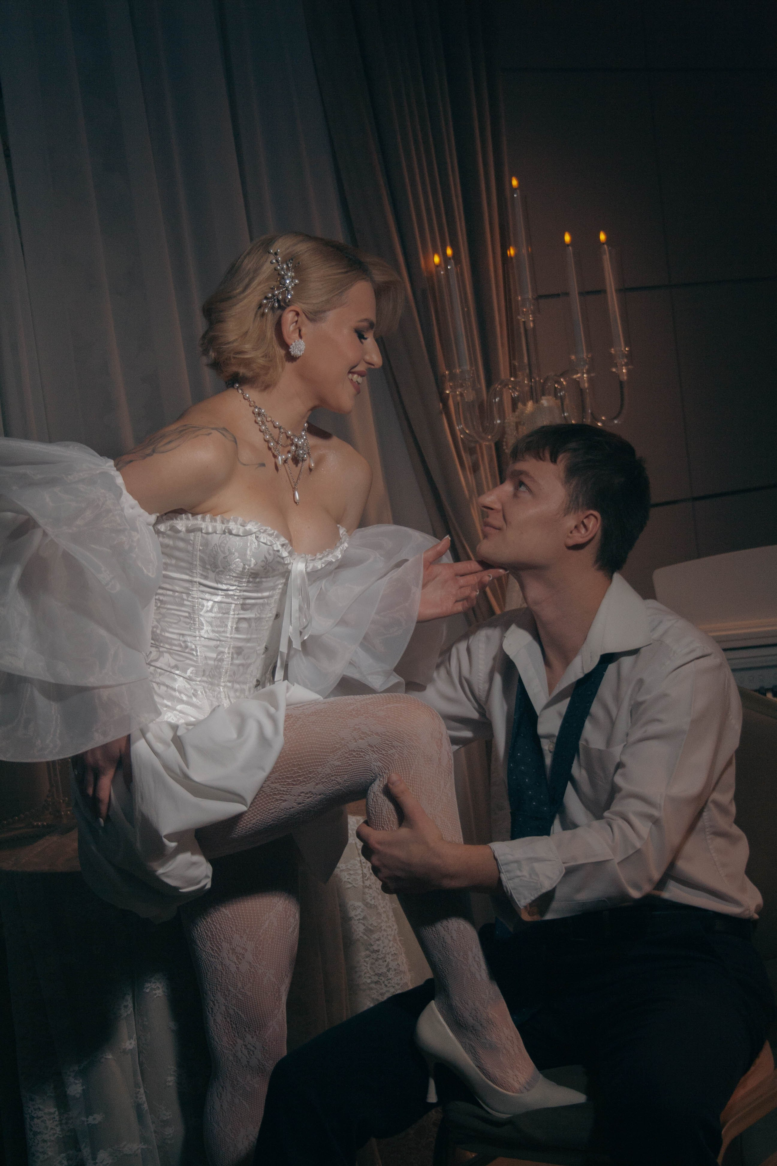 💕История Алины и Михаила💕. Портретный фотограф в Саратове