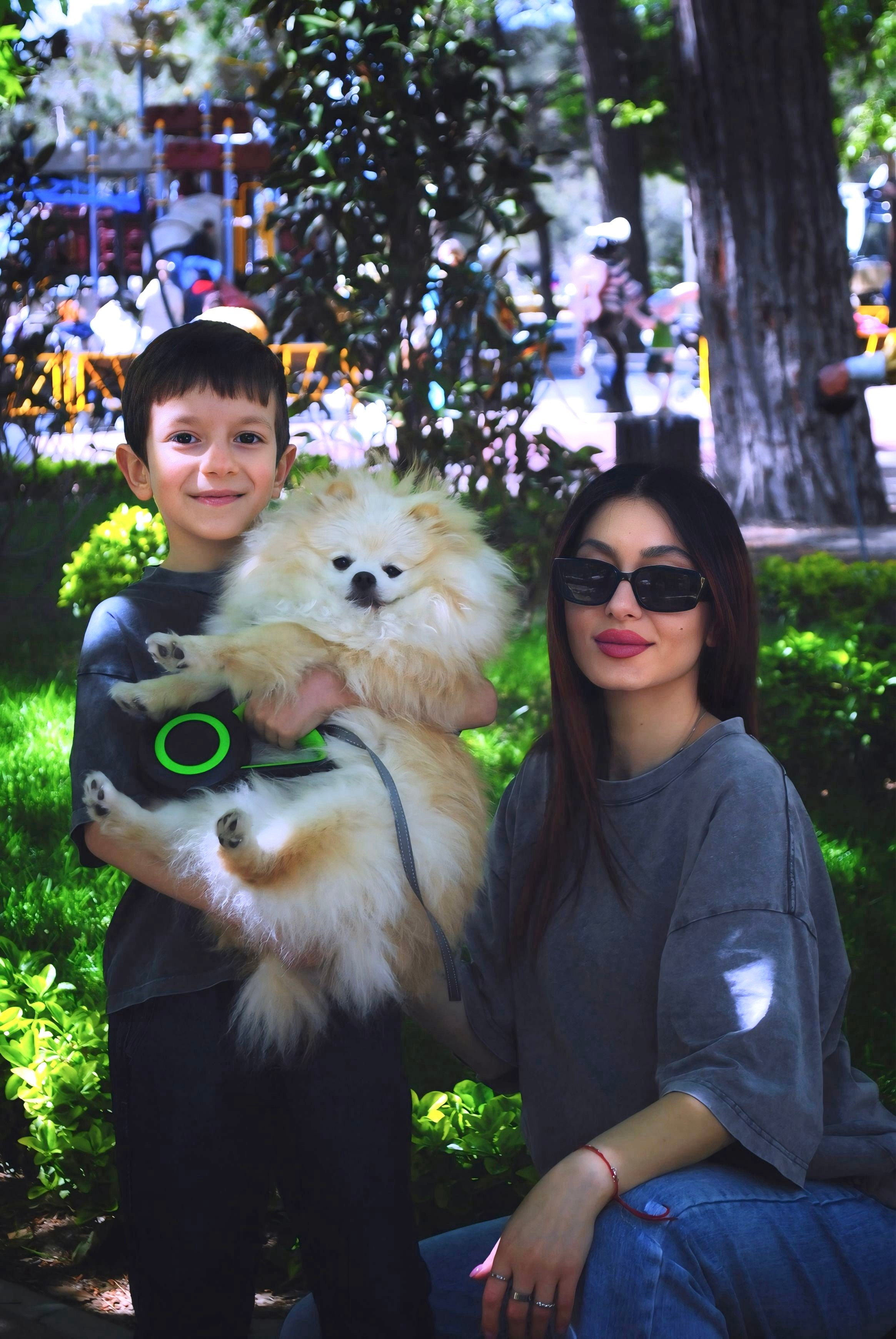 Маша и Эрик. Фотограф Мария Мусаелян