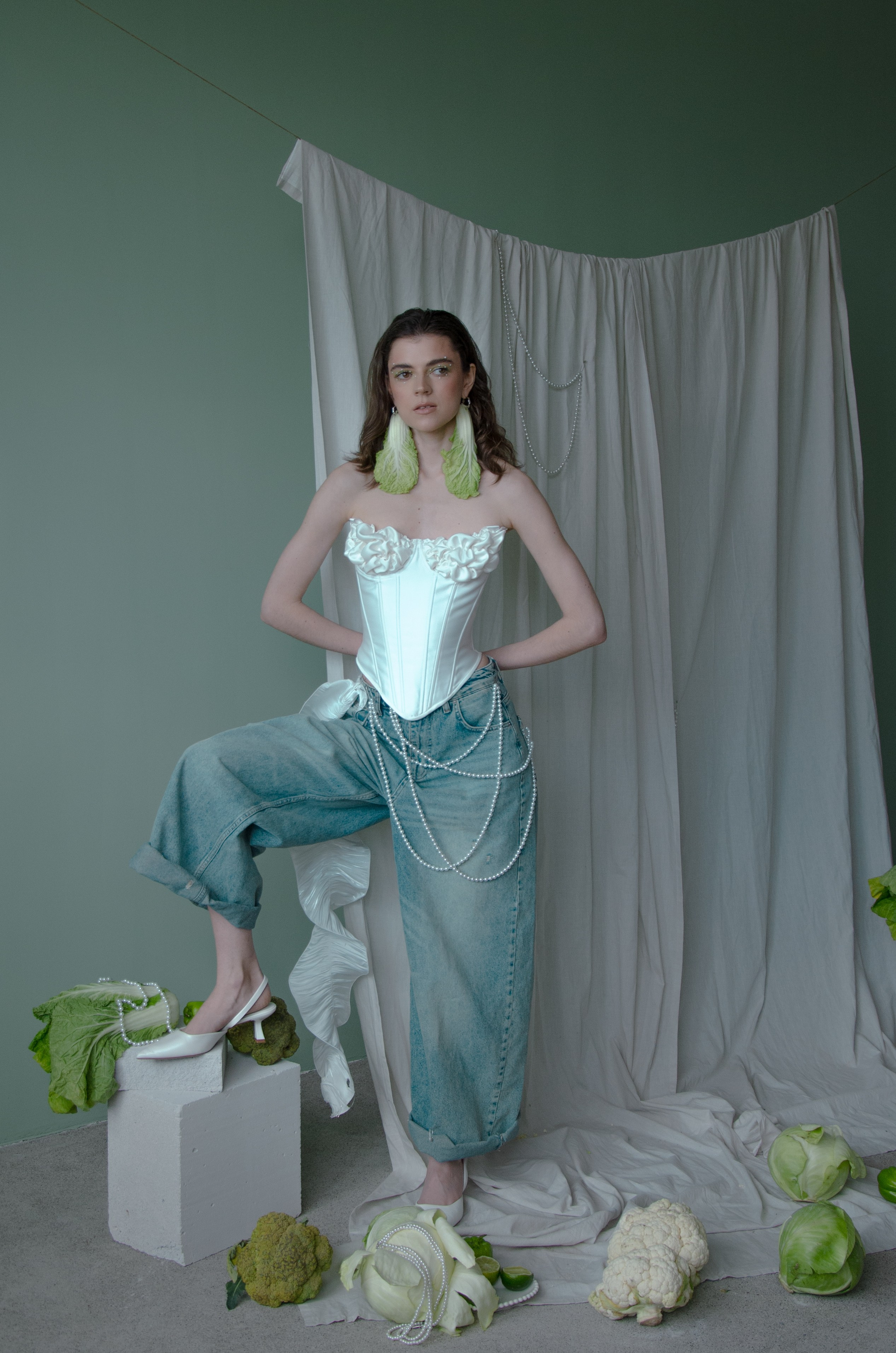 Капуста. Портретный фотограф в Казани Тумурзина Камила