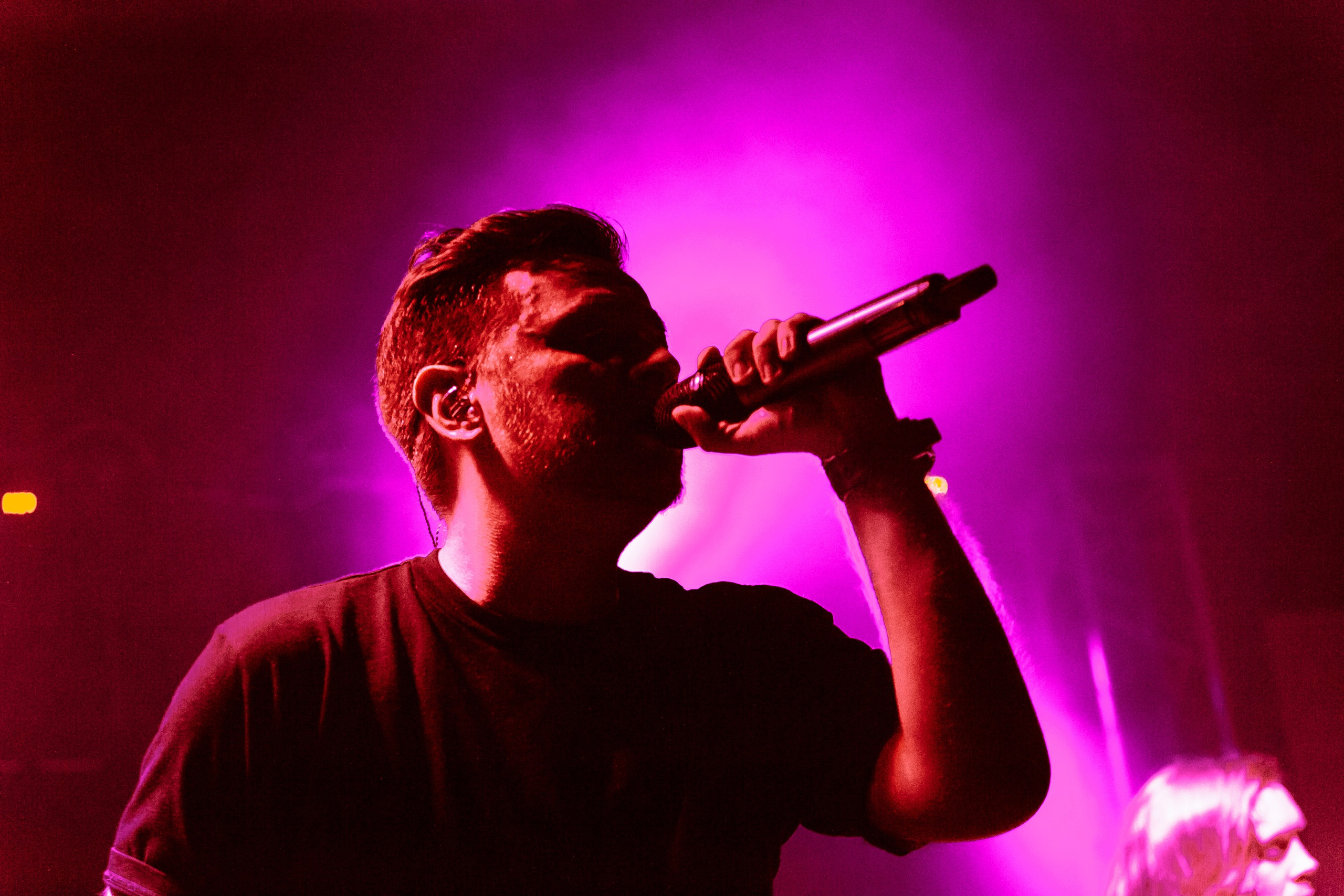 Концерт группы Anacondaz. Михаил Белоусов фотограф Пермь