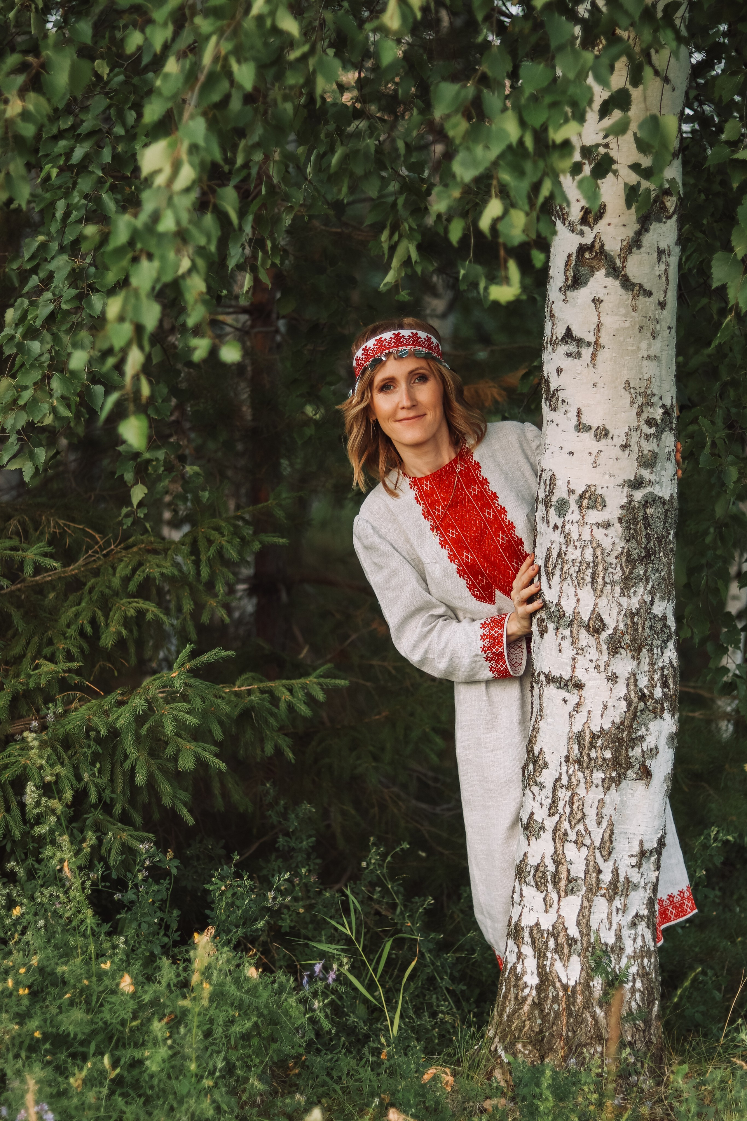 Единение с природой. Национальное настроение