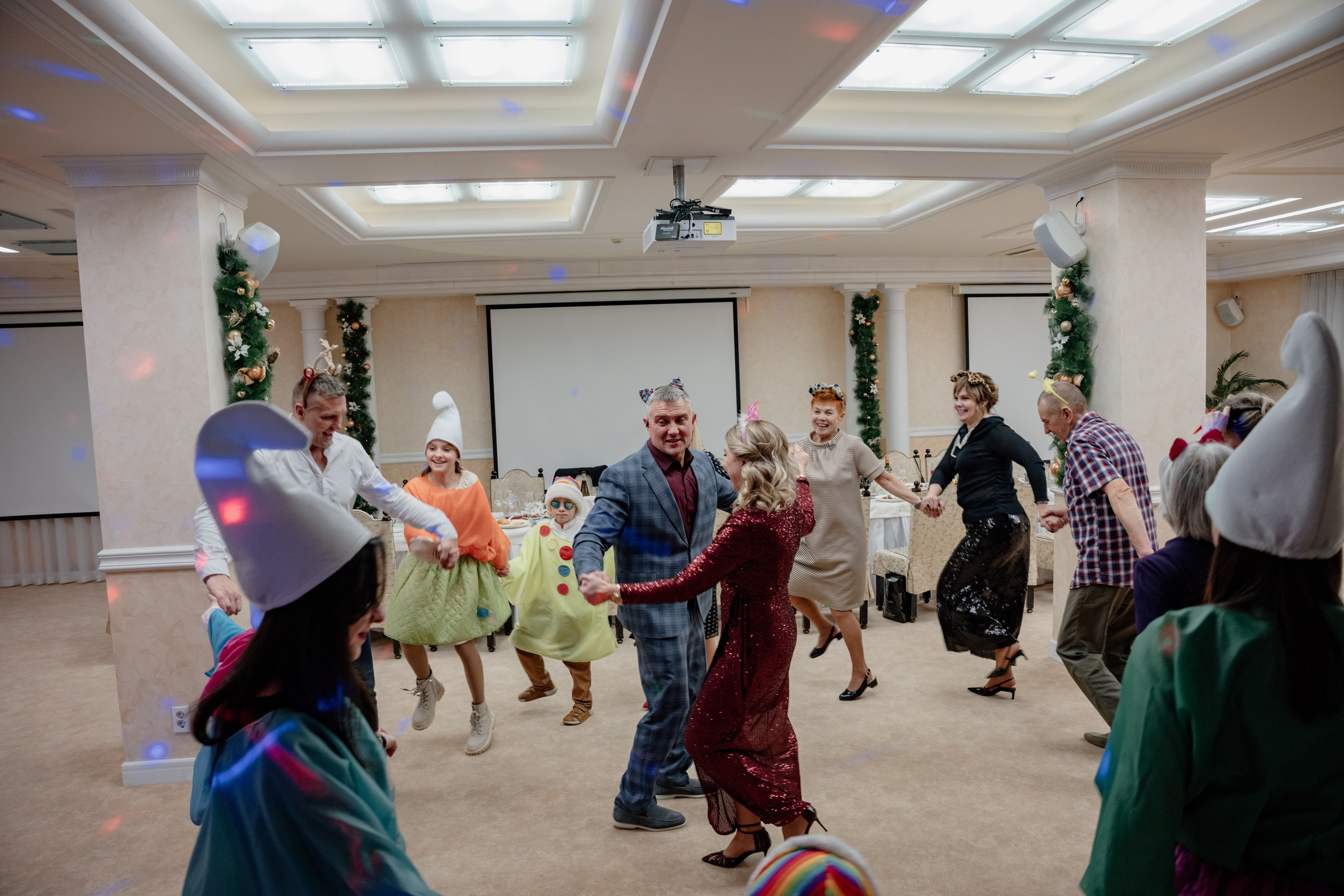 День рождения. Ресторан Хлынов