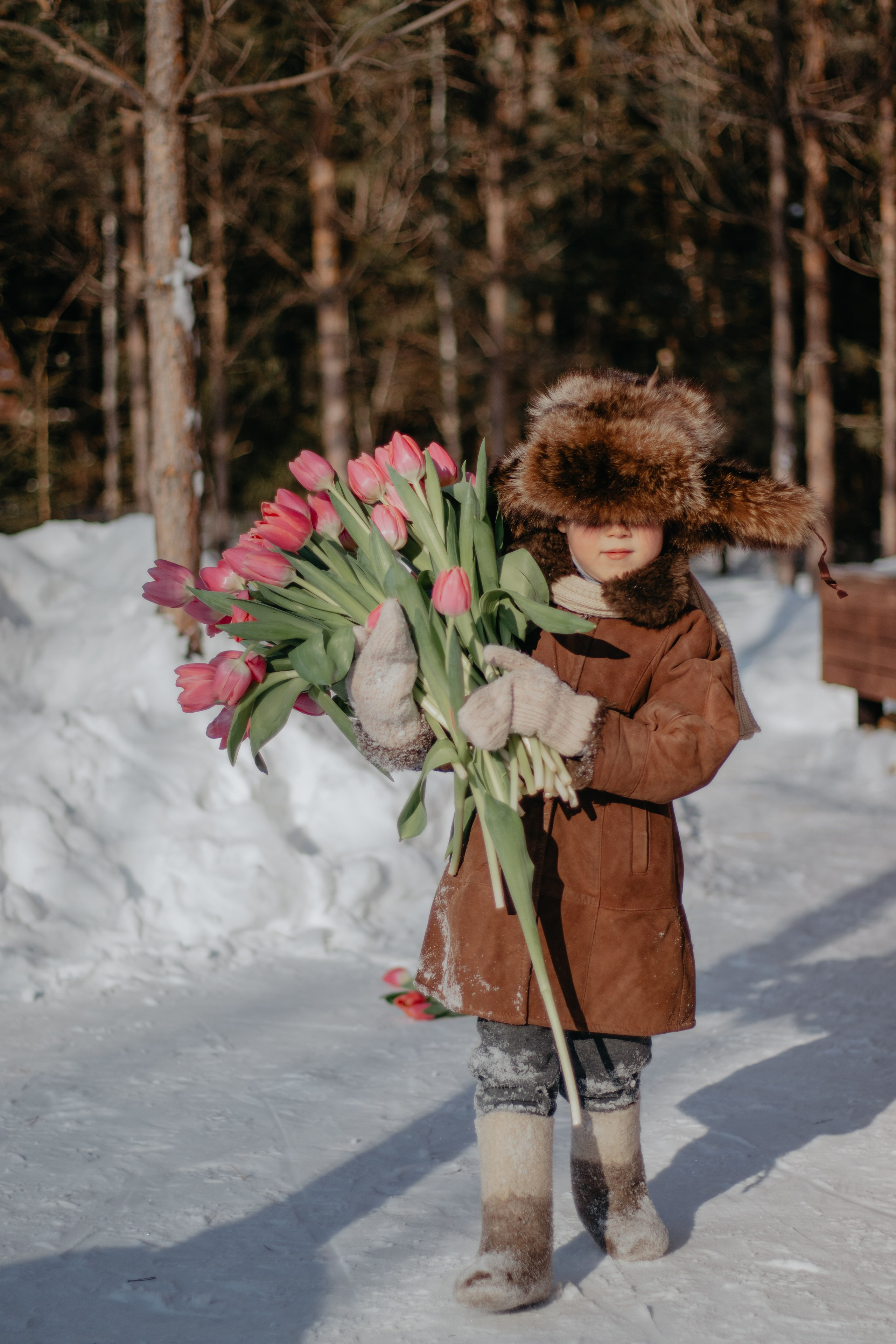 С 8 марта девочки