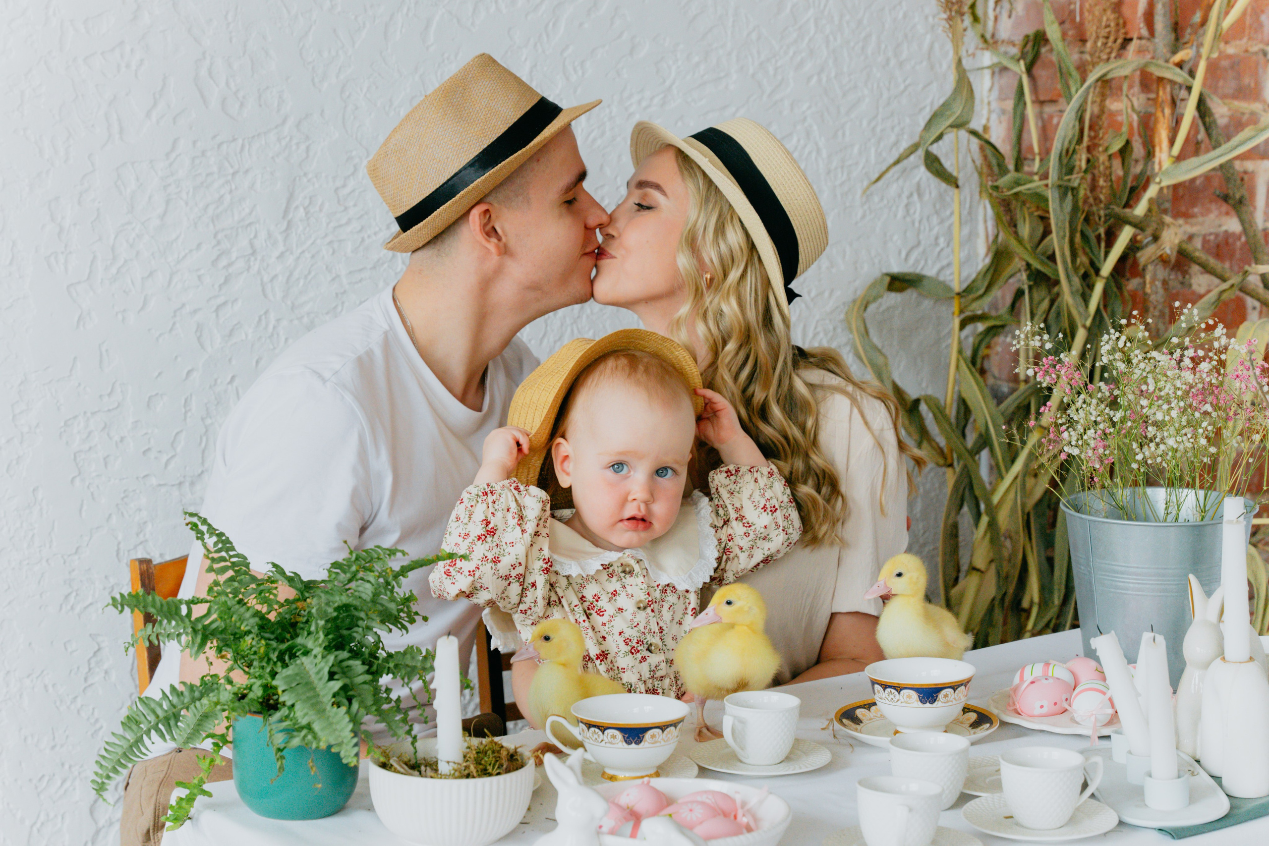 Когда папа в отпуске