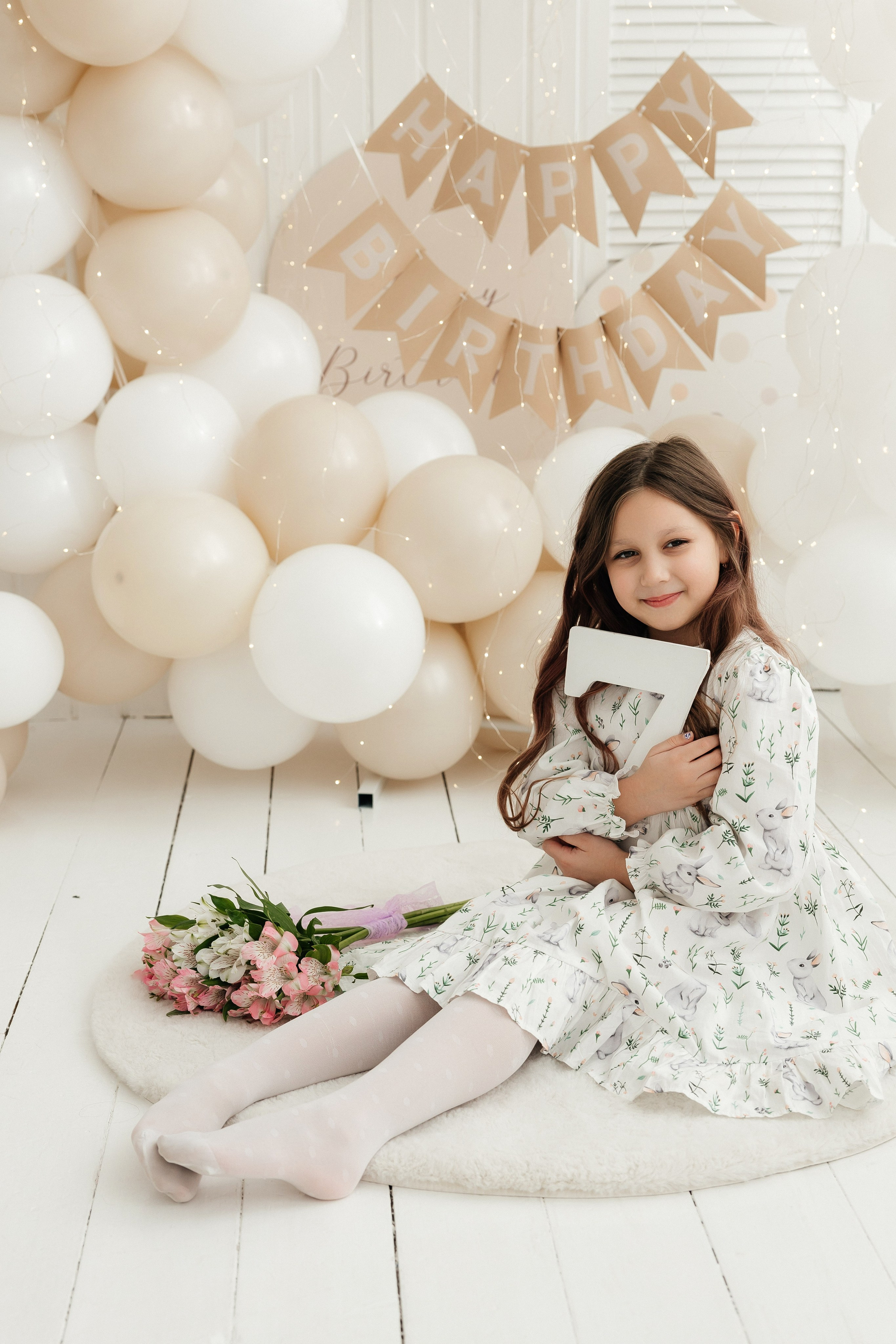 Алена и Василиса (ДР 7 лет). Свадебный и Семейный фотограф Свекрова Ольга