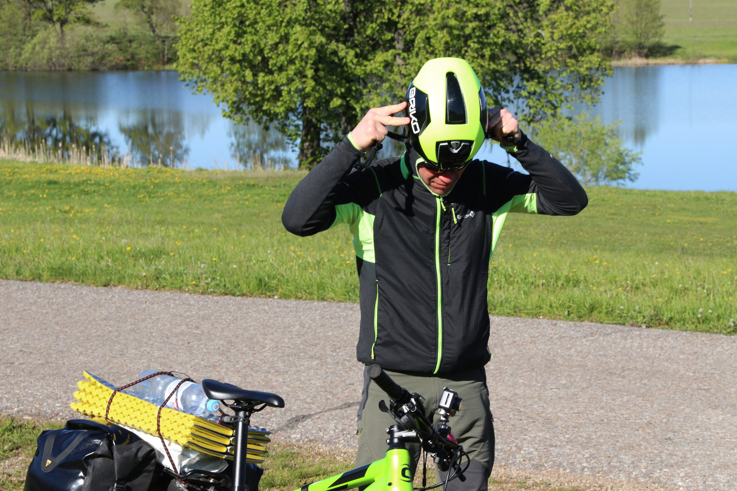 Велопоход Уфа — Мелеуз. Май 2024. Путешественник-фотограф из Санкт-Петербурга Татьяна Свистулина