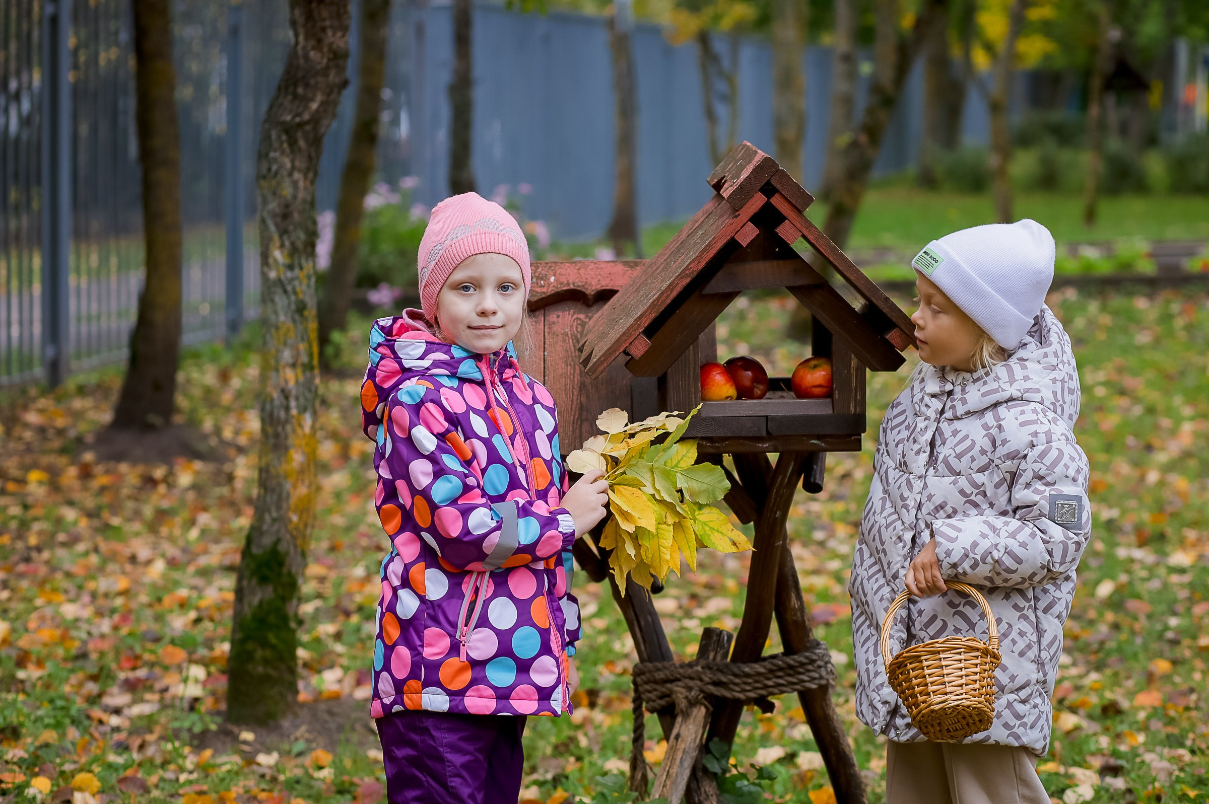 ДЕТСКИЙ САД СОЗВЕЗДИЕ ОСЕННЯЯ ФОТОСЕССИЯ. Фотограф в Москве Ольга Колесникова