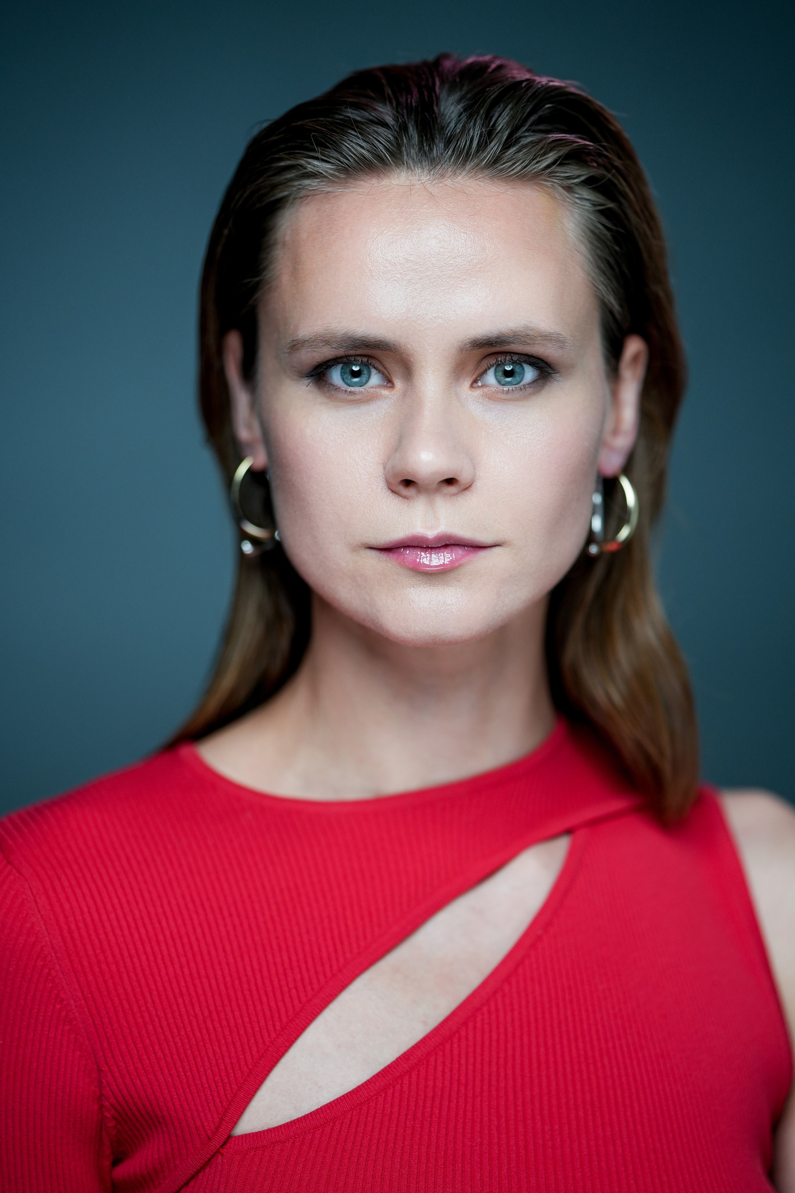 Актриса Екатерина Волк. Портретная съемка в Москве, студийный фотограф Игорь Фомин