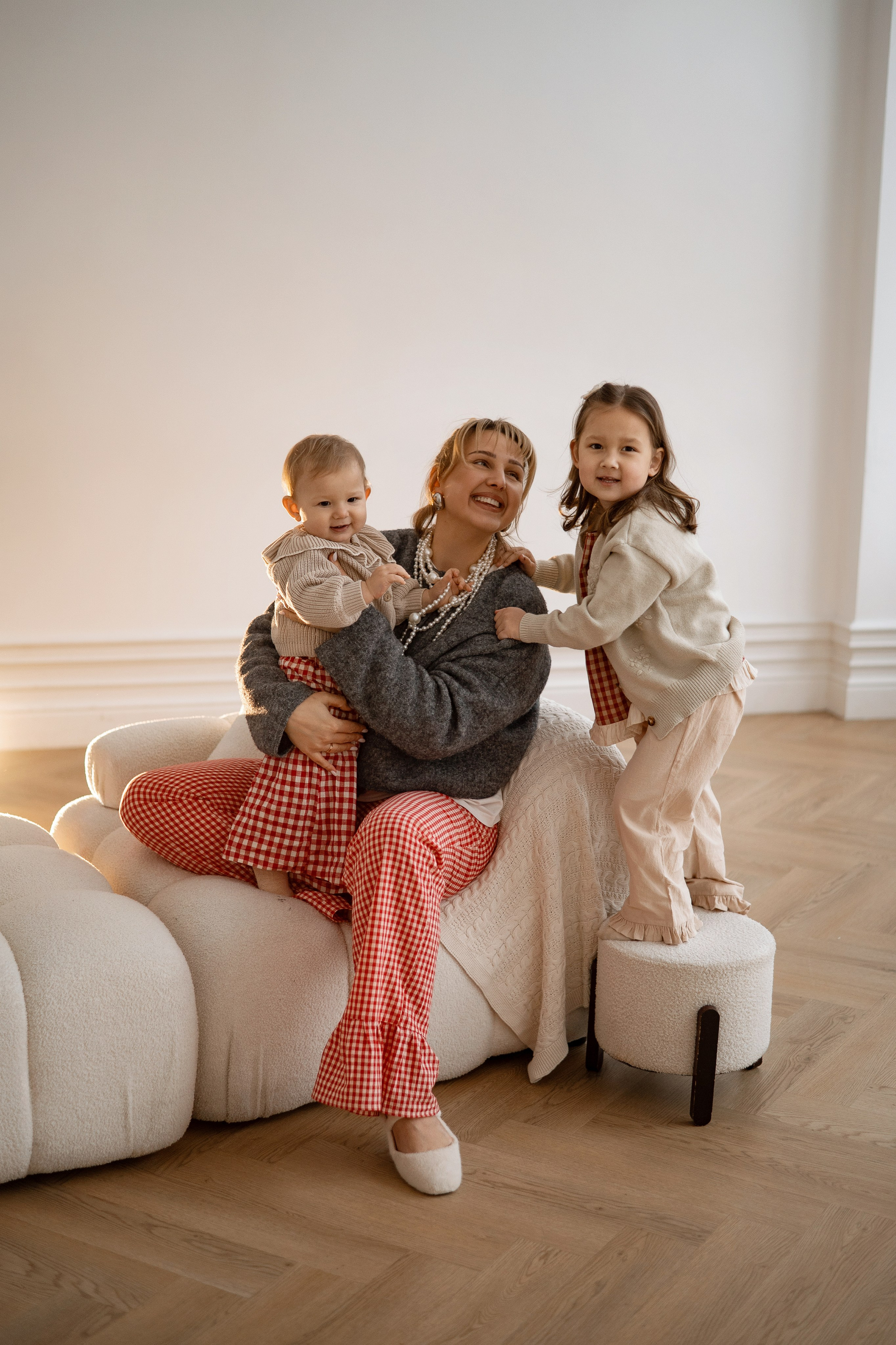 Кристина + девочки. Фотограф в Москве Юлия Гармаш