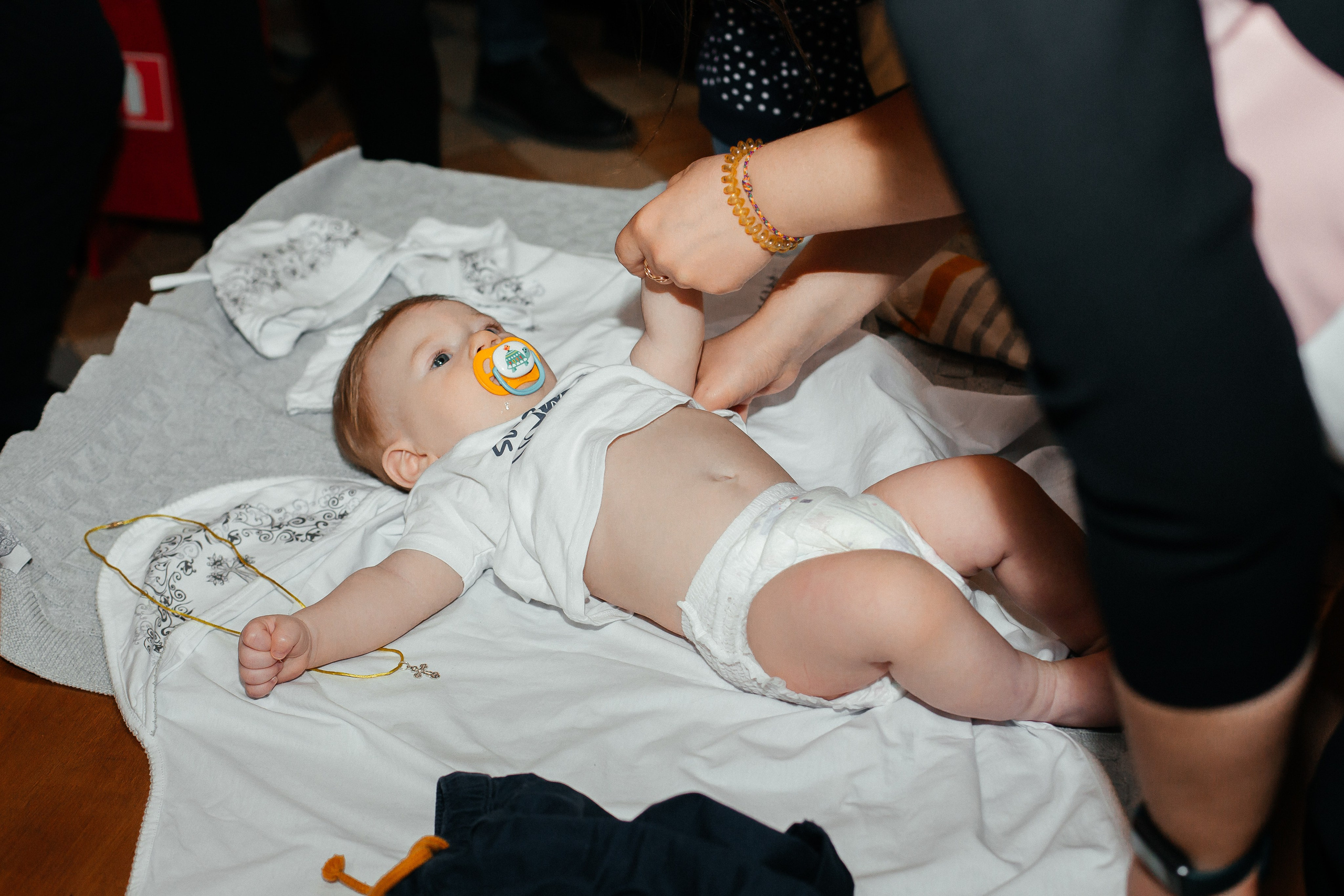 Крещение 30 апреля. Свадебный фотограф Александр Абрамов Москва / Зеленоград