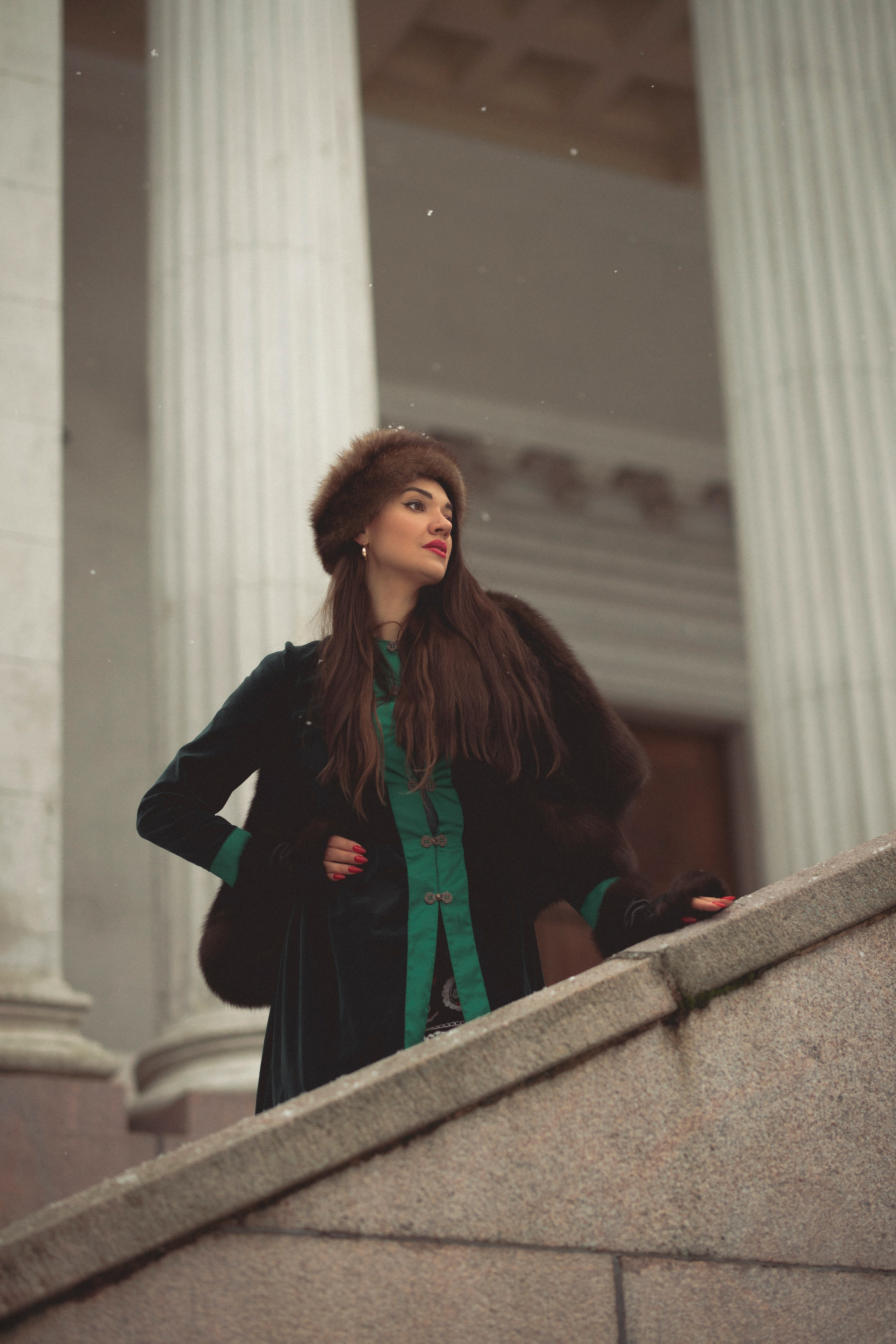 Уличная фотосессия. Фотограф Яна Майорникова