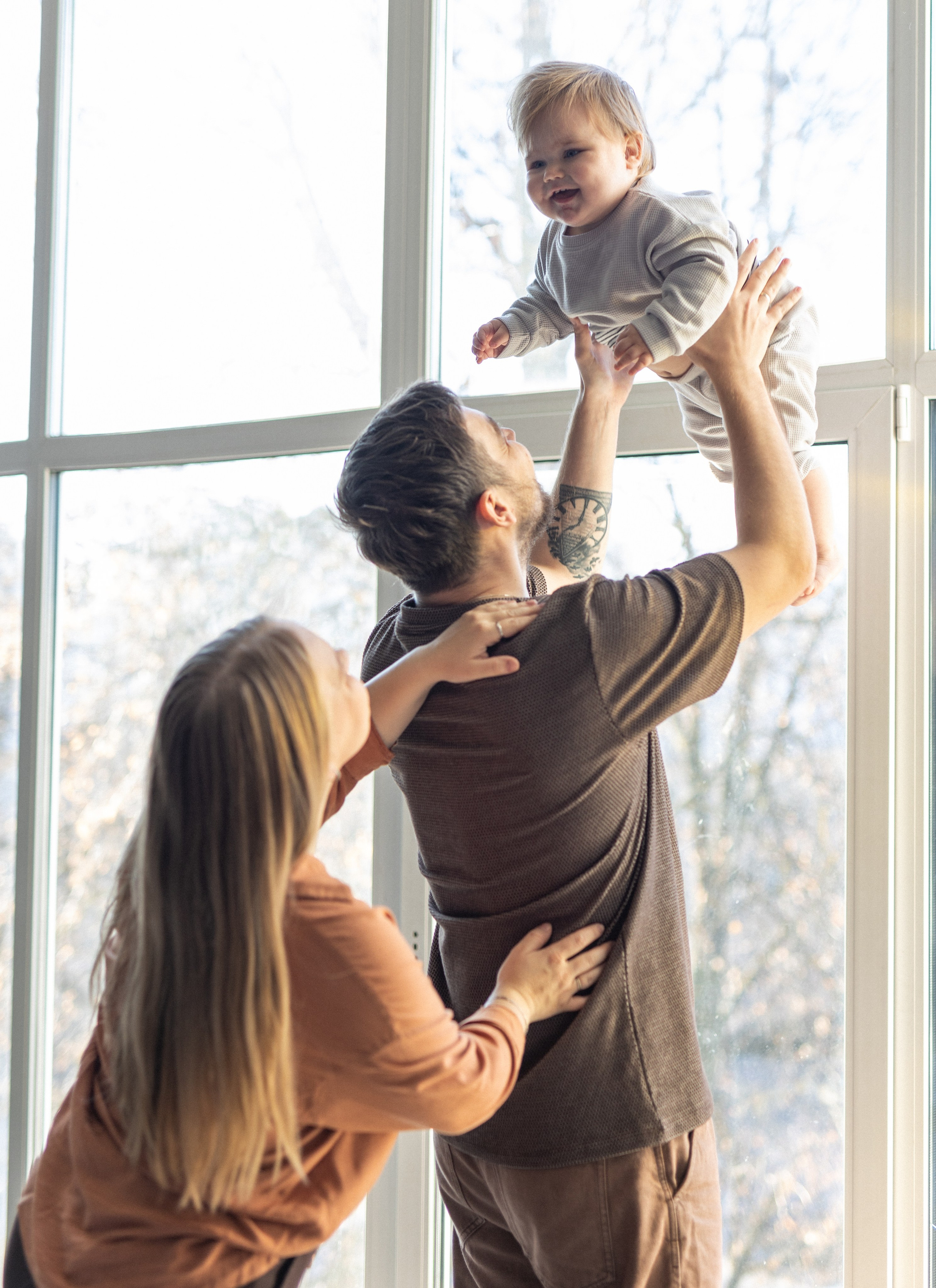 Михаил, Аня и Тотоша. Фотограф в Нижнем Новгороде, Дзержинске Олеся Хозяева