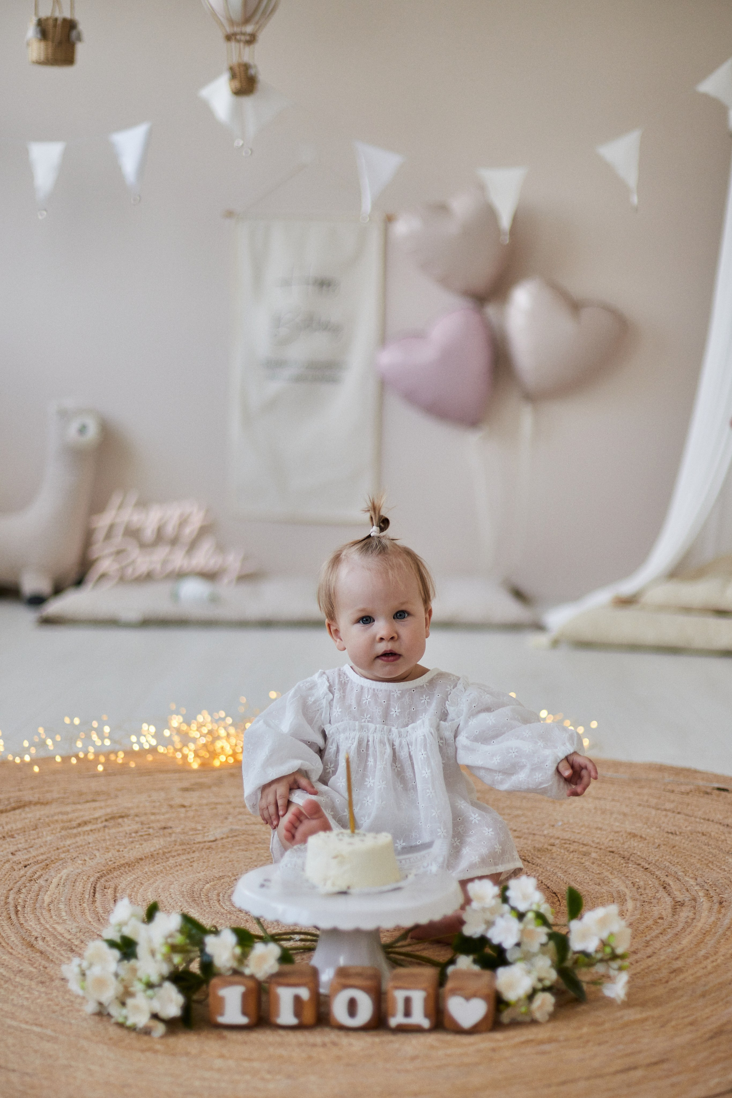 Анечке 1 годик. Фотограф в Волгограде и Москве Алина Галушкина