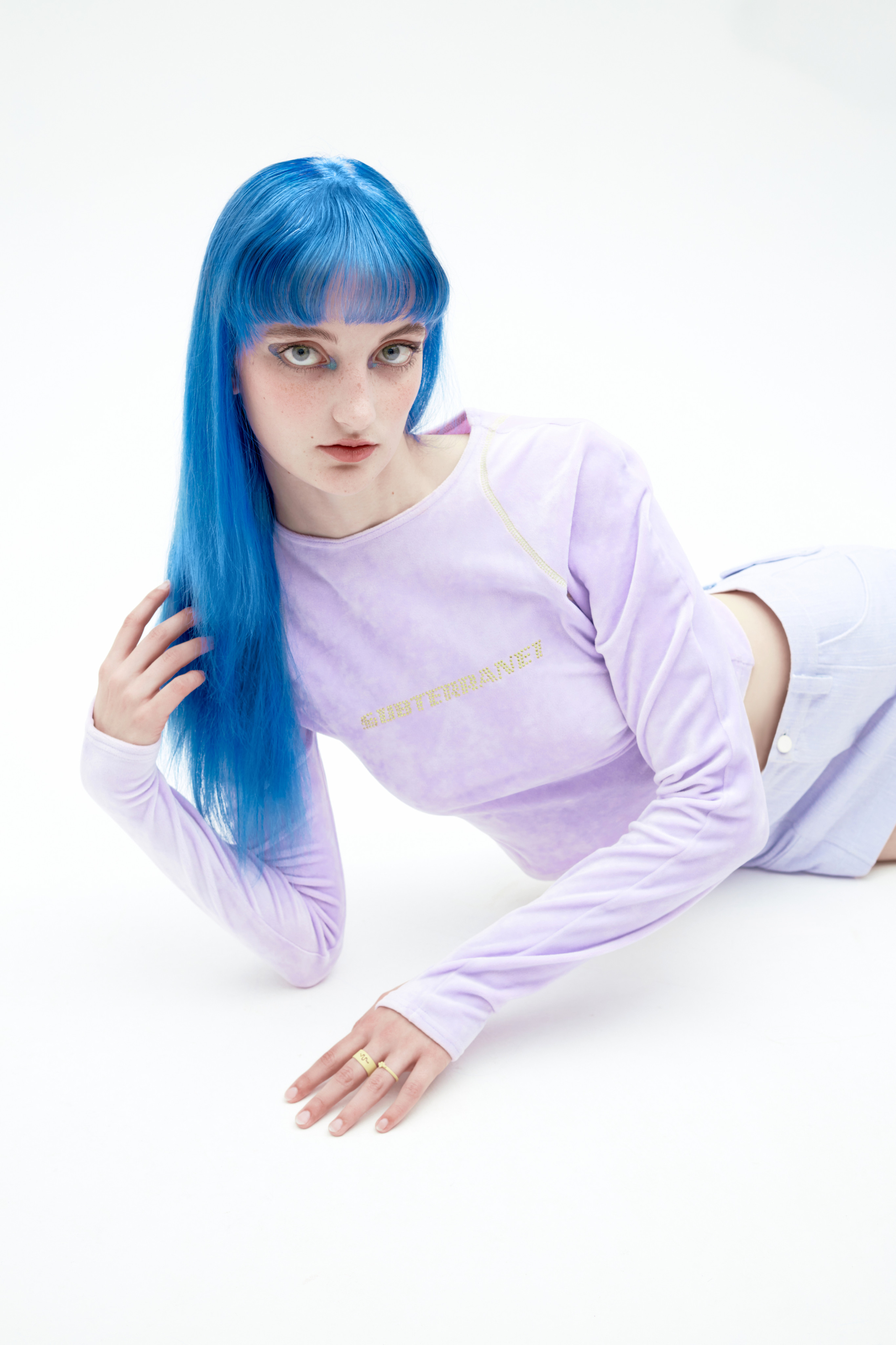 From another planet. Rischele