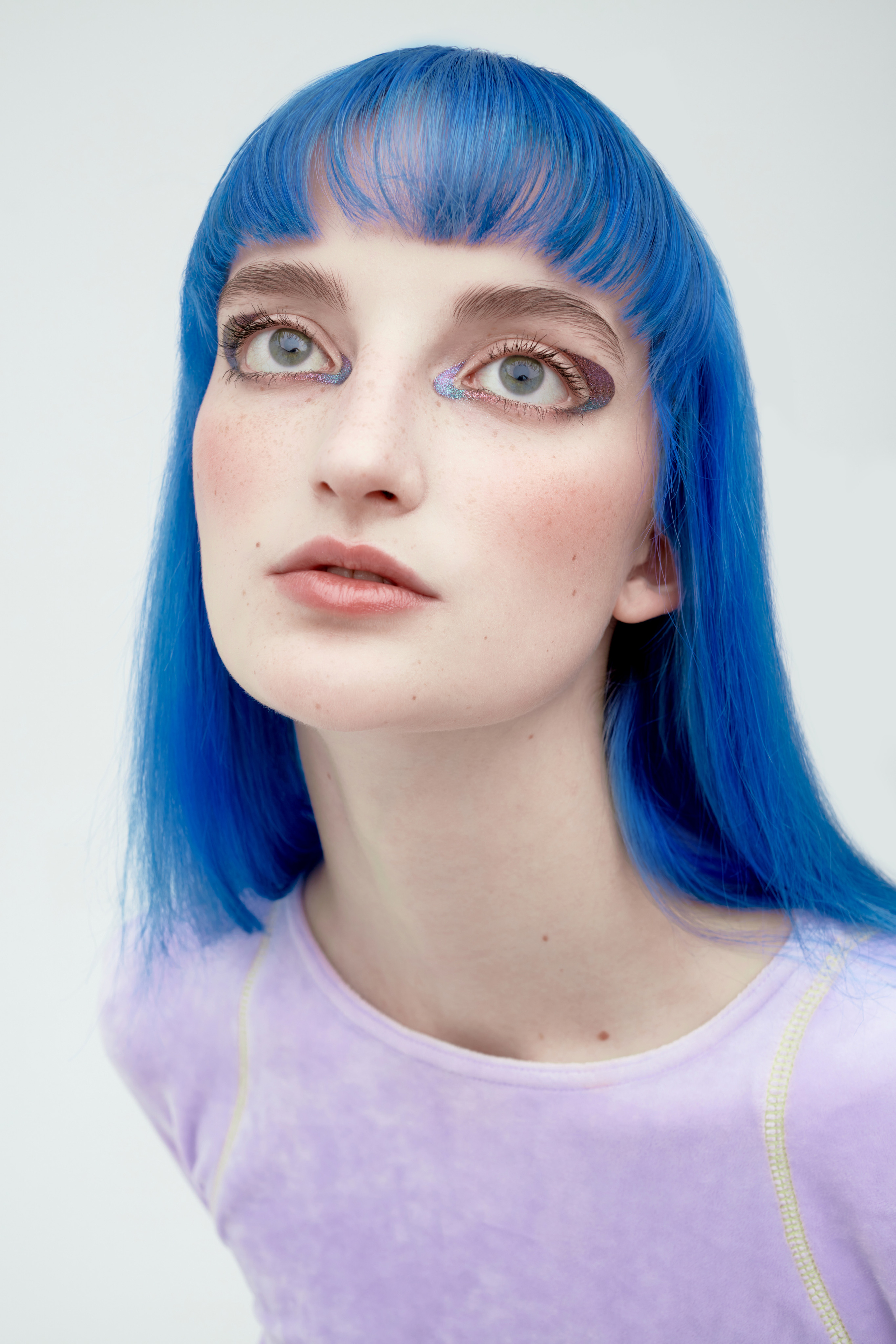 From another planet. Rischele