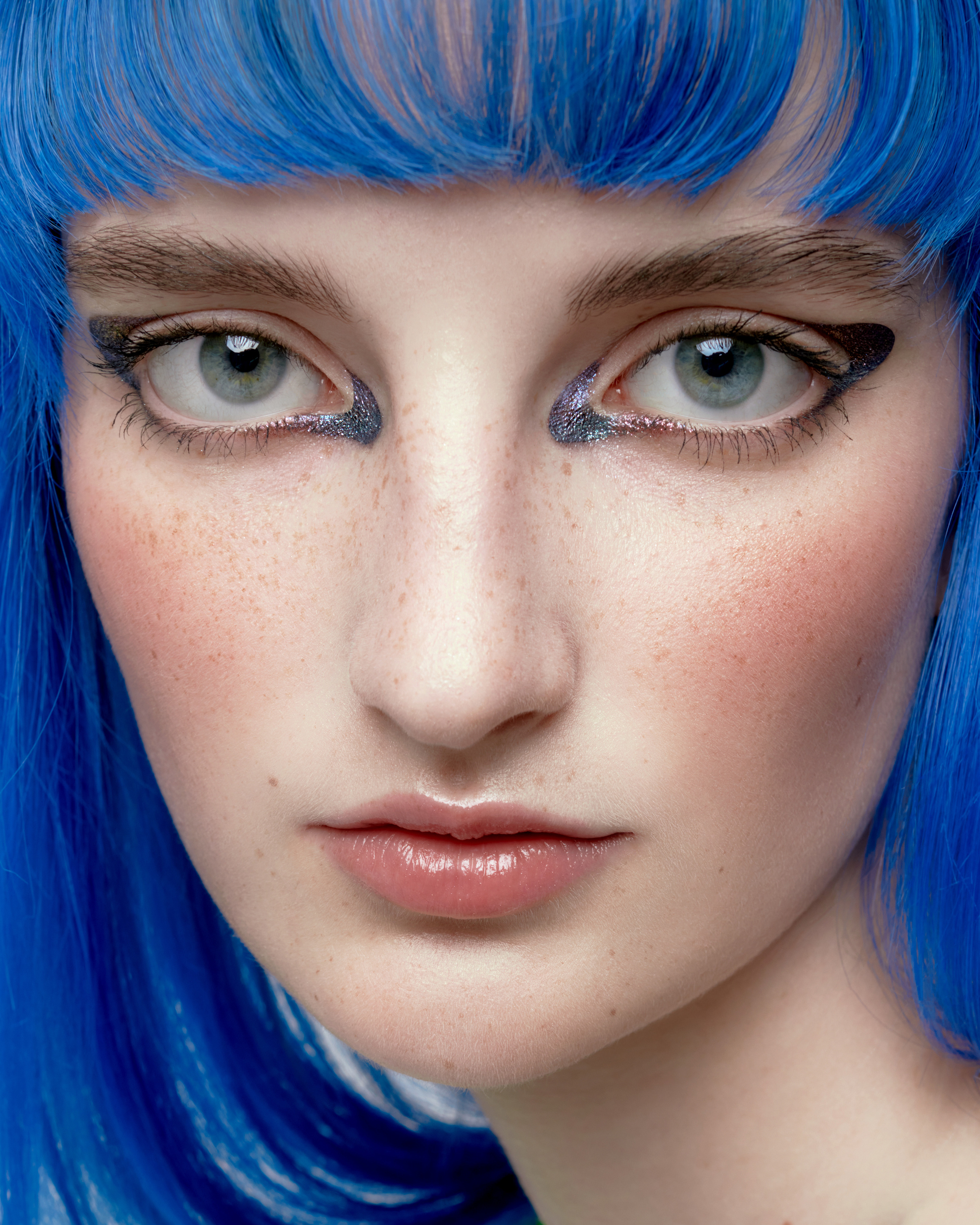 From another planet. Rischele