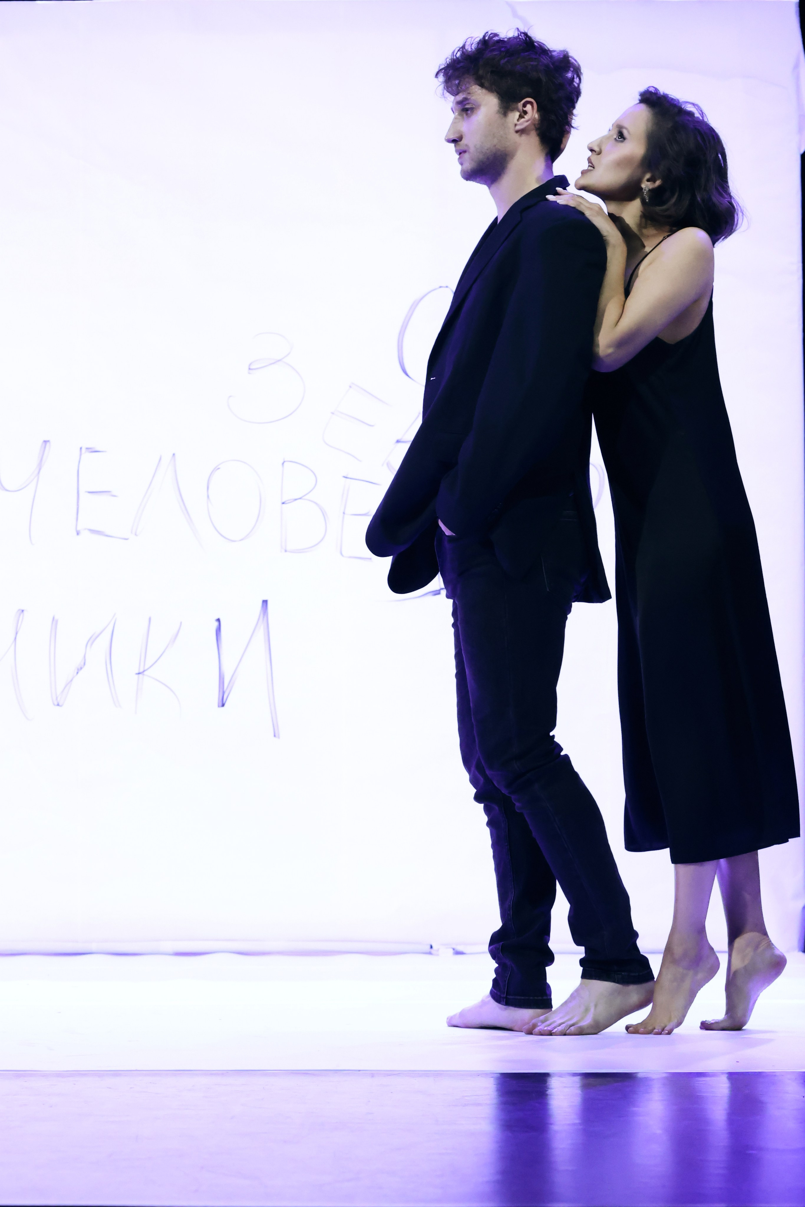 Спектакль «Забыть Герострата», Театр «Сначала-Сначала театр» (цвет). Наталья Алексеенко. Фотохудожник в Москве. Репортаж, портрет, стрит