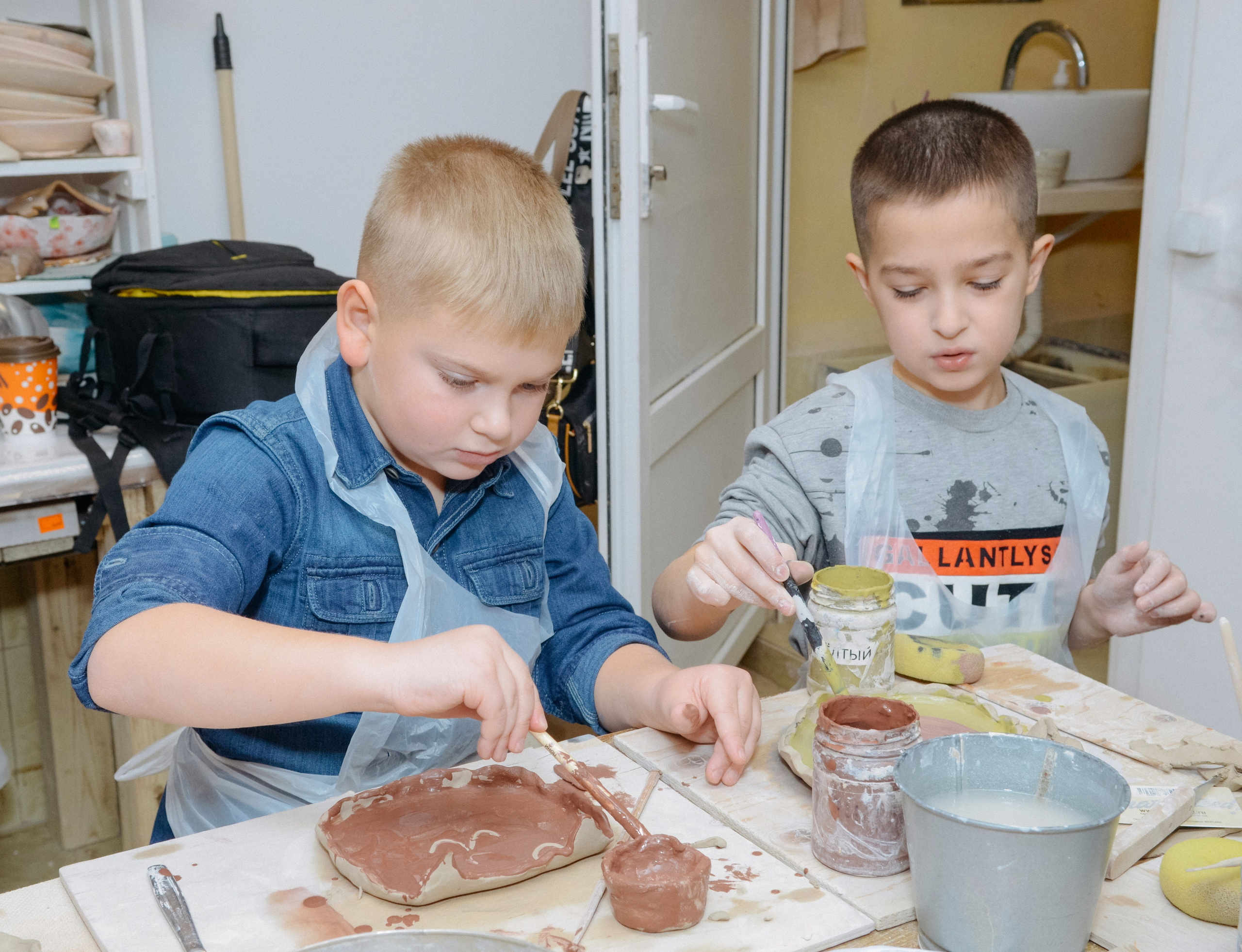 Репортаж мастер класса в Железнодорожном, в Москве