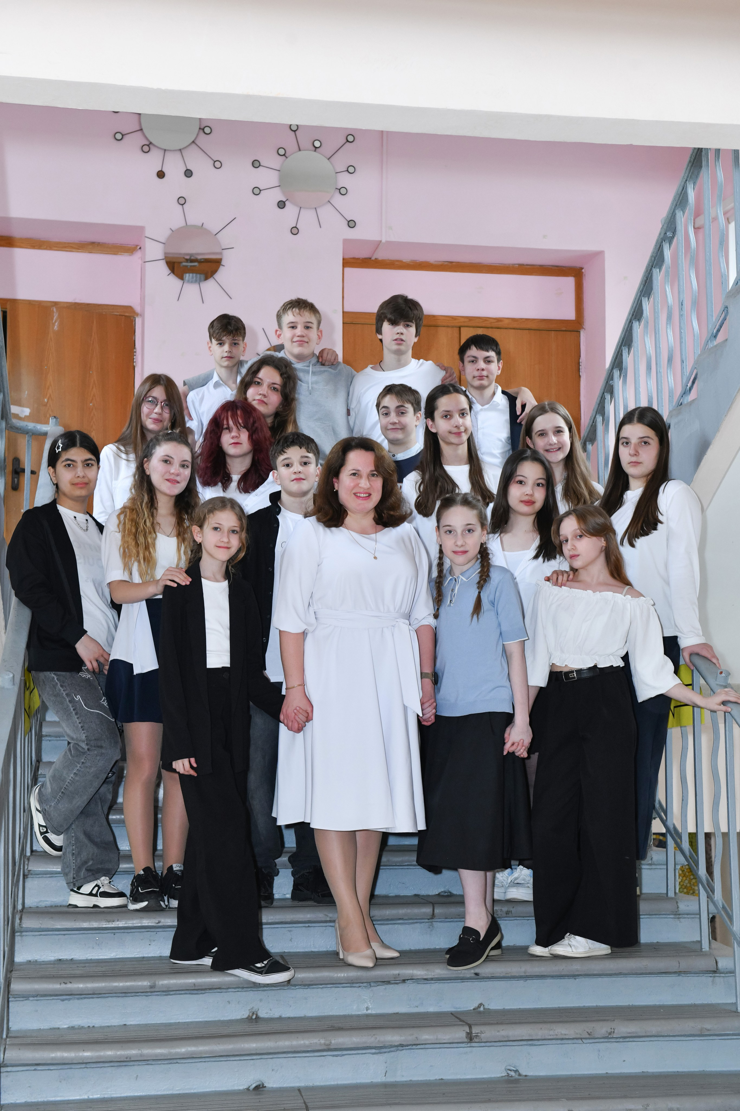 Выпускной 4 Г класса. Свадебный и портретный фотограф в Москве Галина Борисова