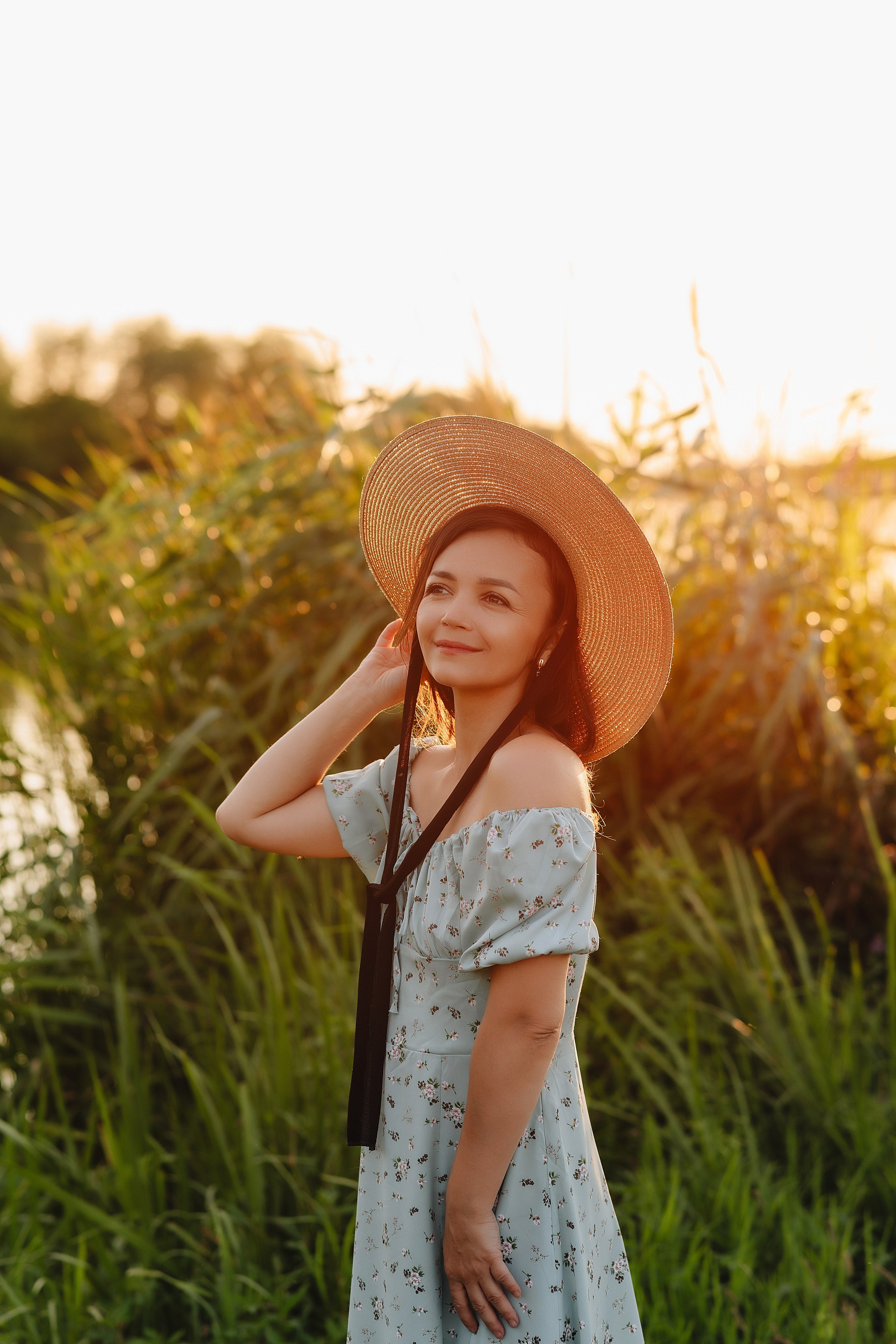 Семейная съемка на закате. Фотограф Карина Шмулёва. Воронеж и область