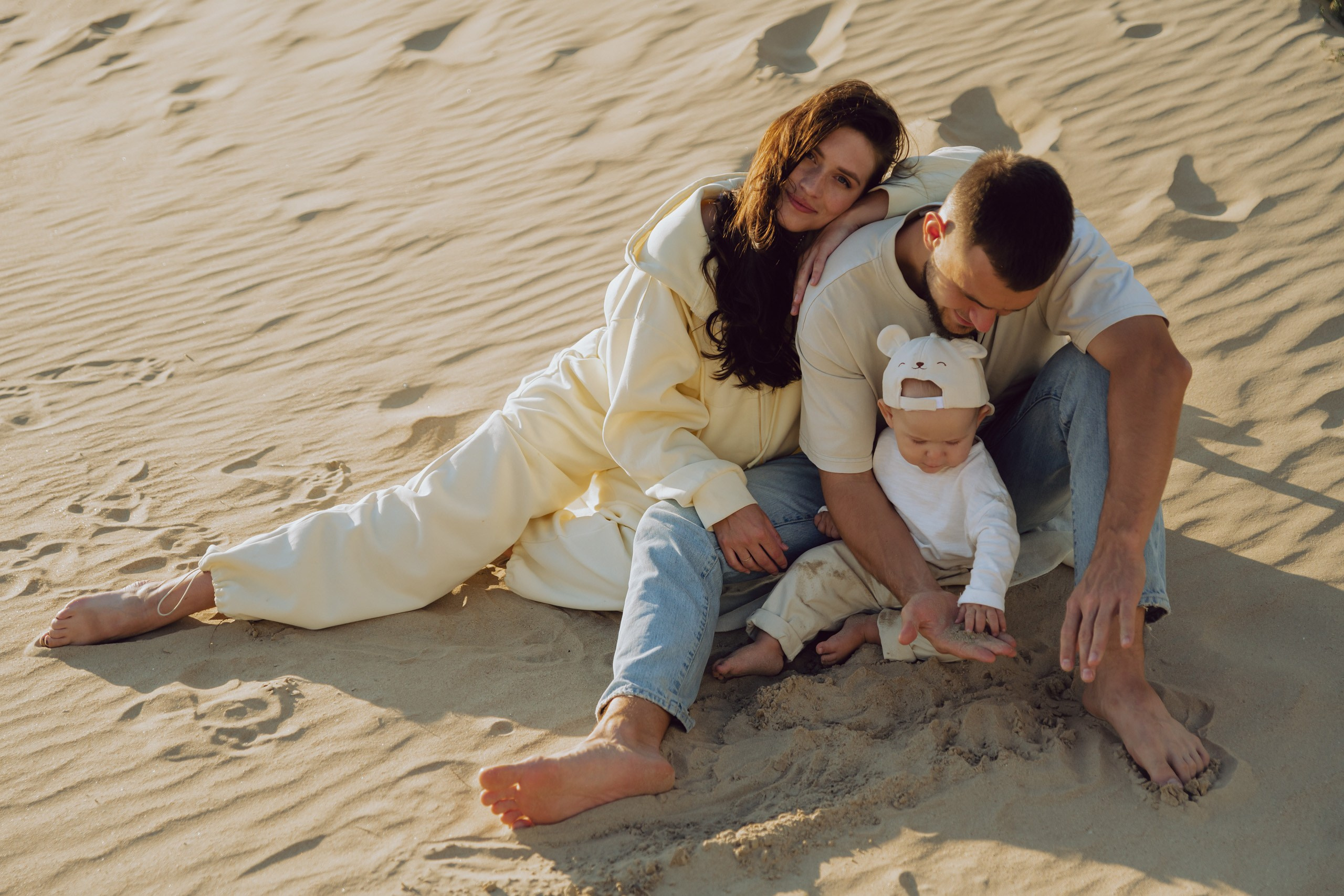 Семейная сьемка в Анапе. Фотограф и Видеограф Анапа, Новороссийск, Краснодар. Алина и Женя