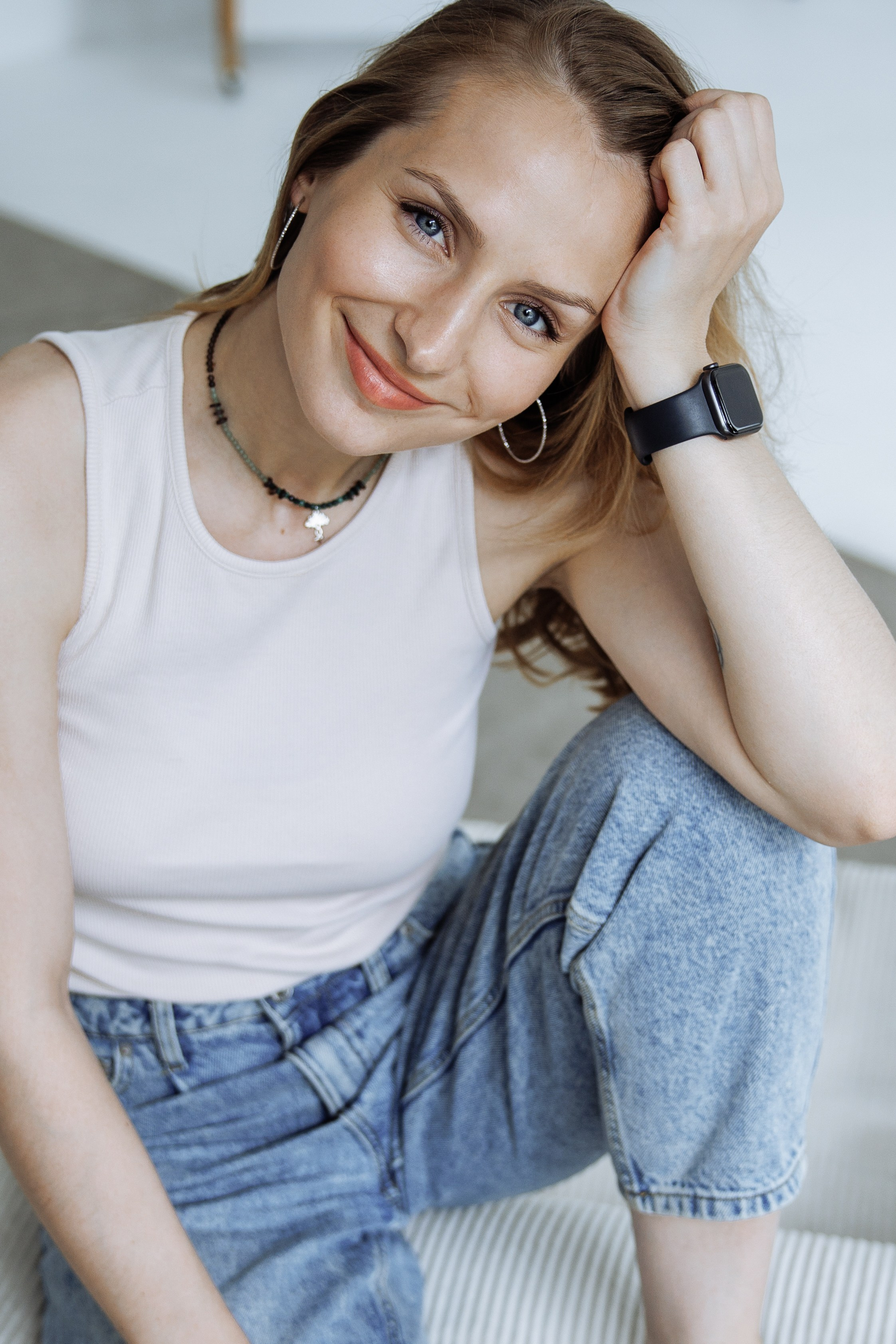 Индивидуальная фотосессия, портретная студийная фотосессия. Репортажный и портретный фотограф Казань