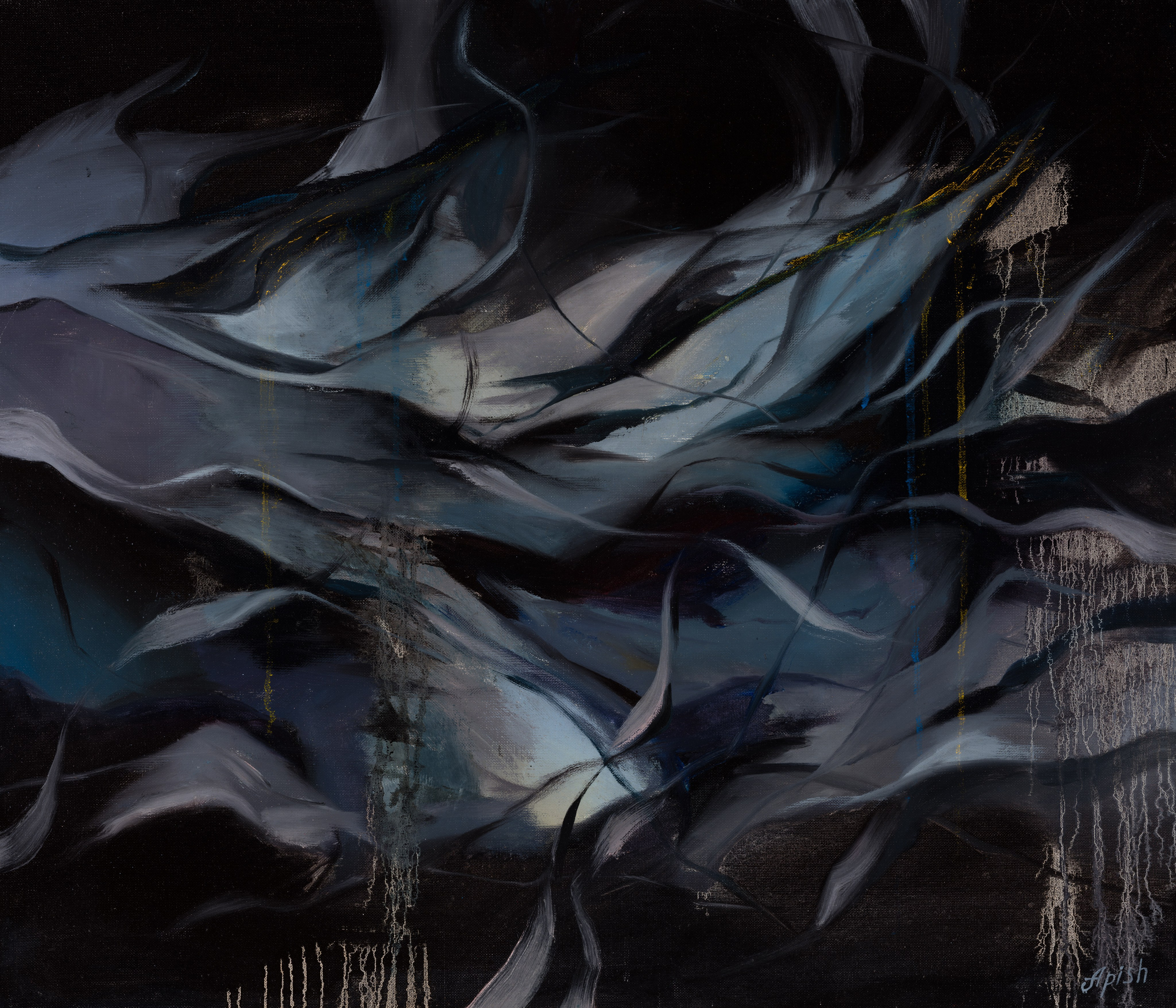 Числа Фибоначчи 13,5,1 (Антон Фролов, художник) - фотограф Сергей Денисенко